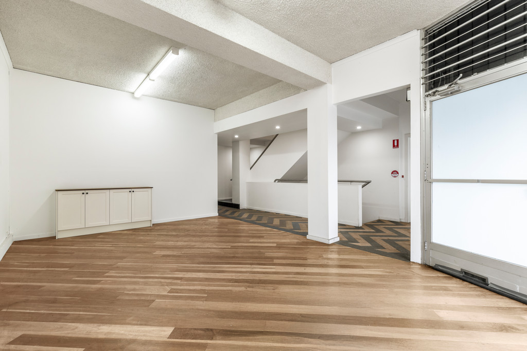 Commanding two-level commercial building in the heart of the Ringwood Activity Centre.