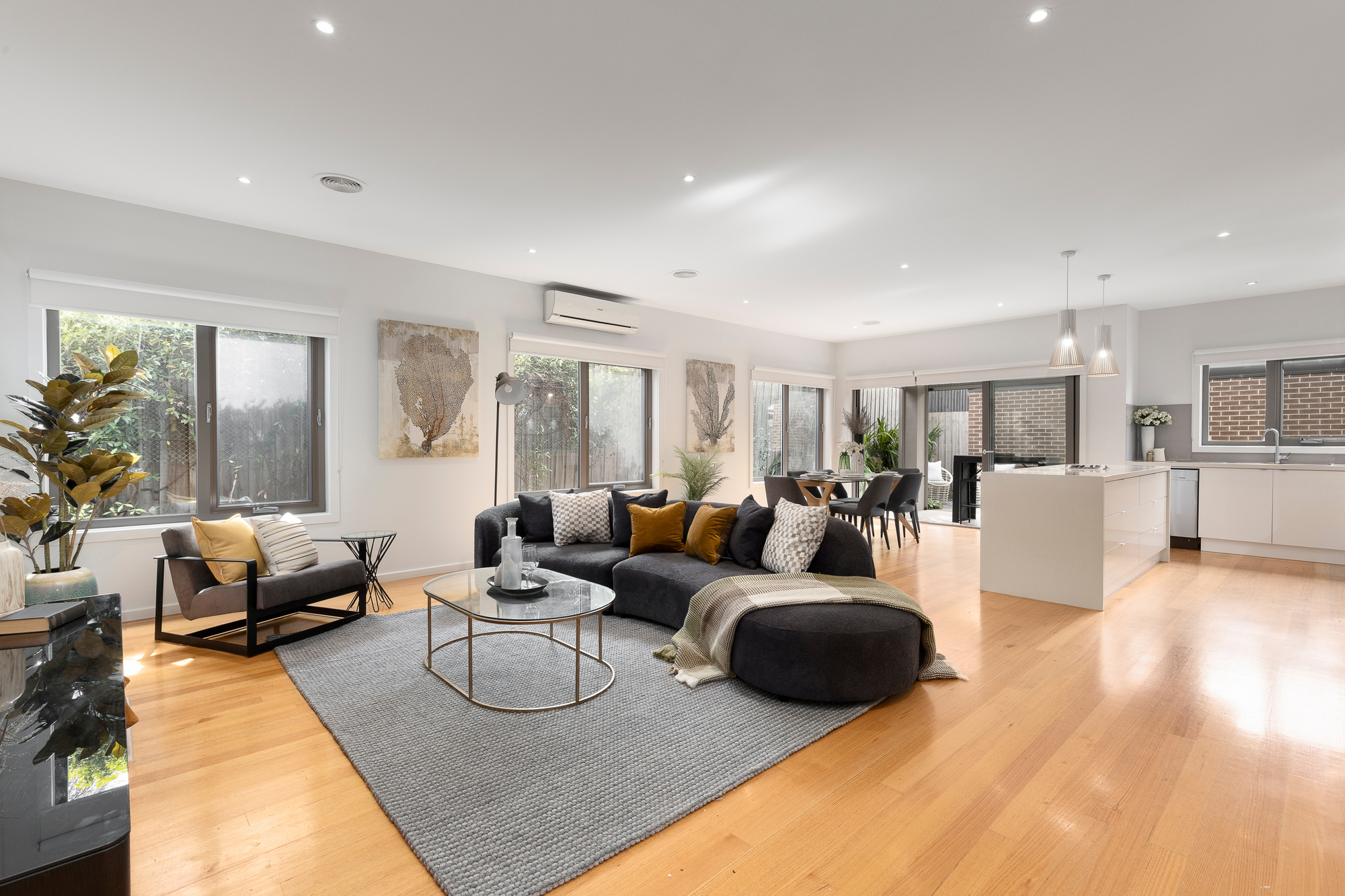 Surprising Space in a High Calibre Locale