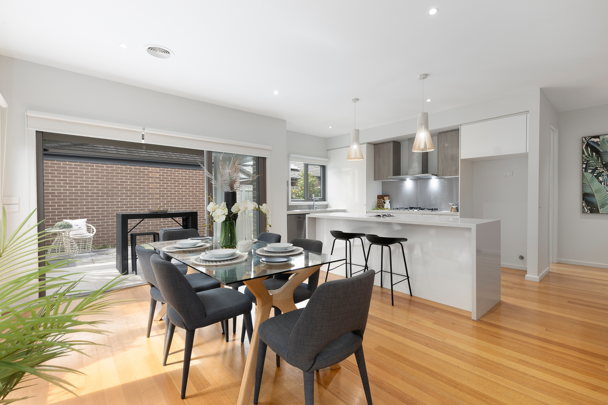 Surprising Space in a High Calibre Locale