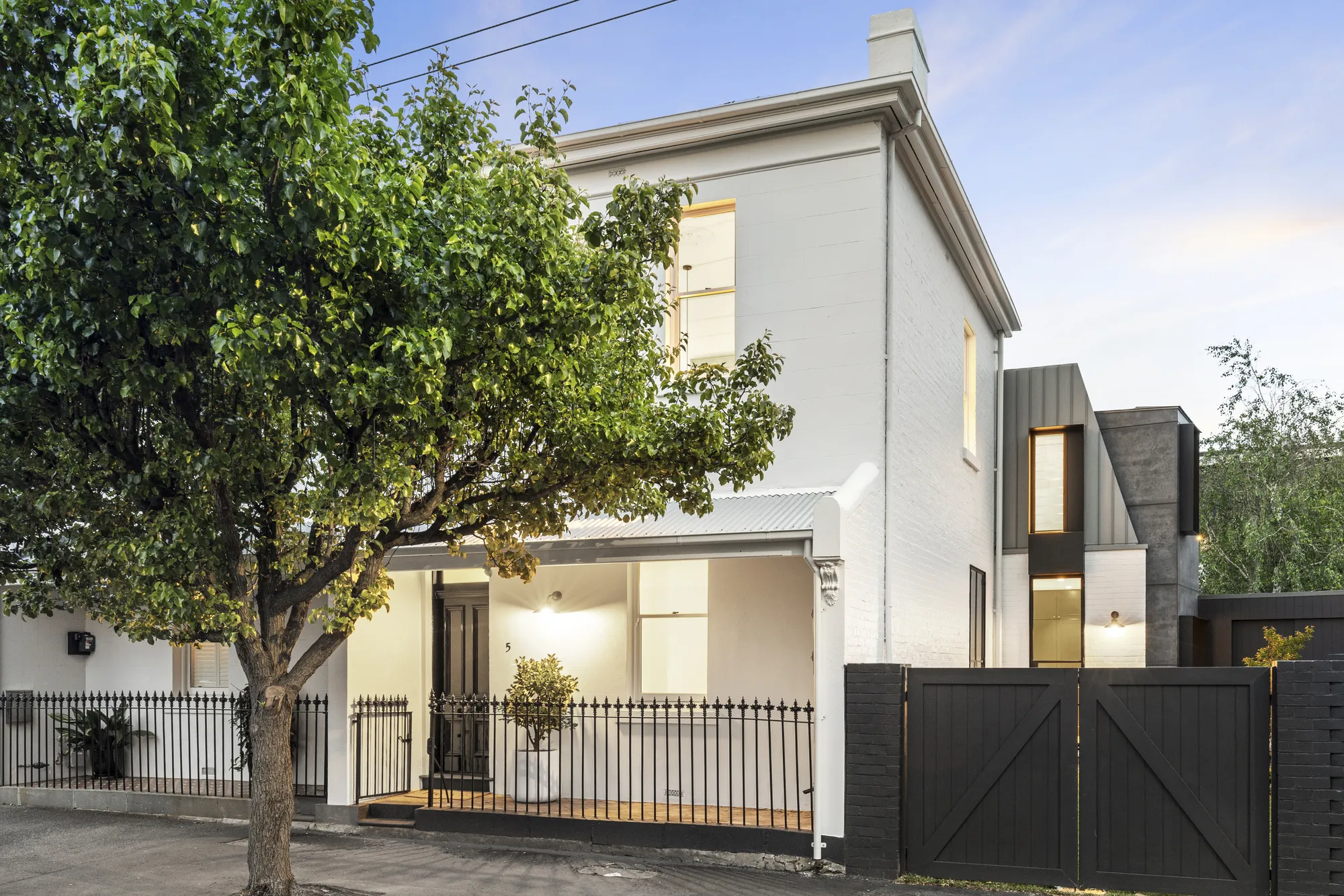 Stylish Contemporary Luxury Amongst Period Charm