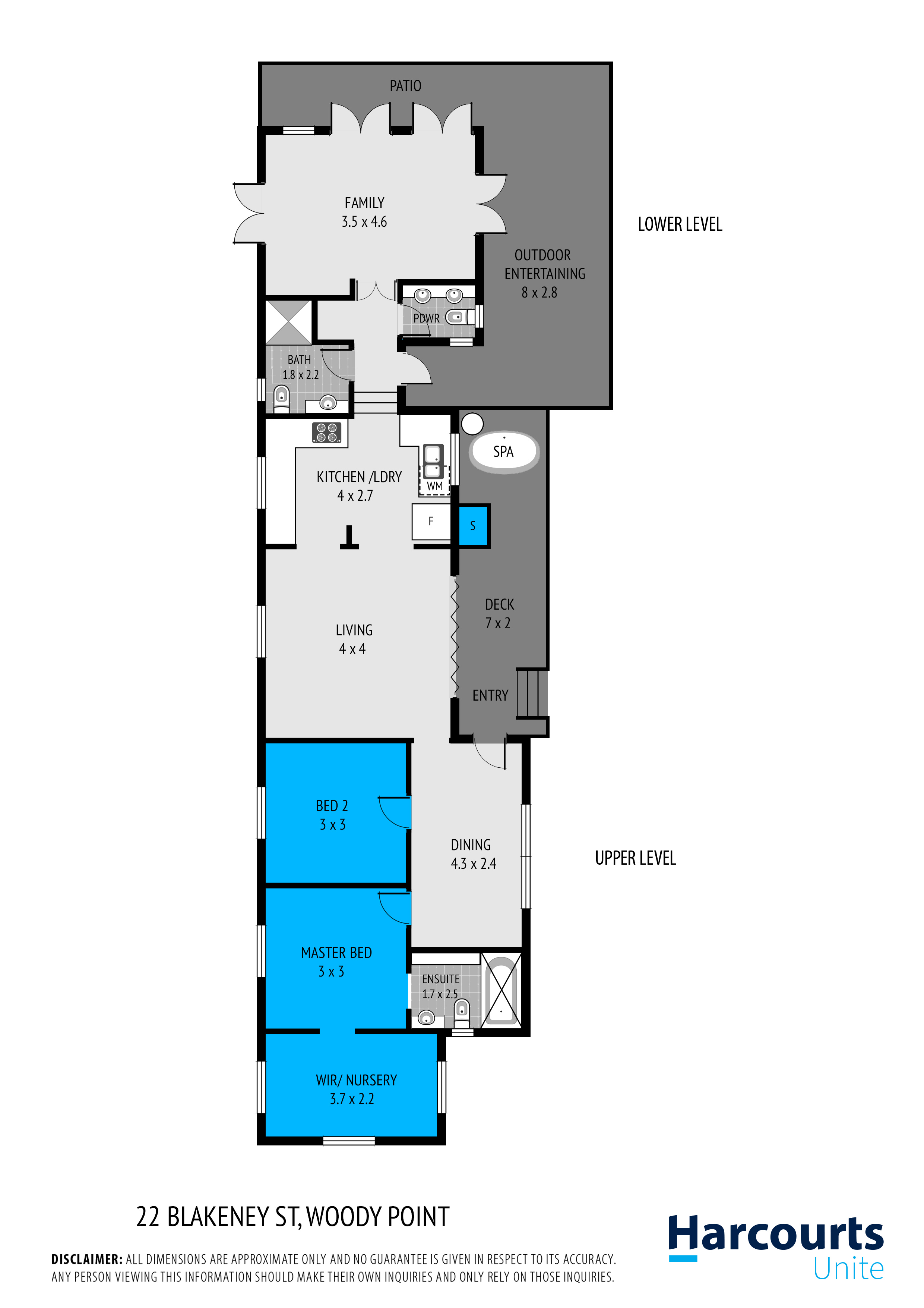 22 Blakeney Street, WOODY POINT, QLD 4019 House for Sale