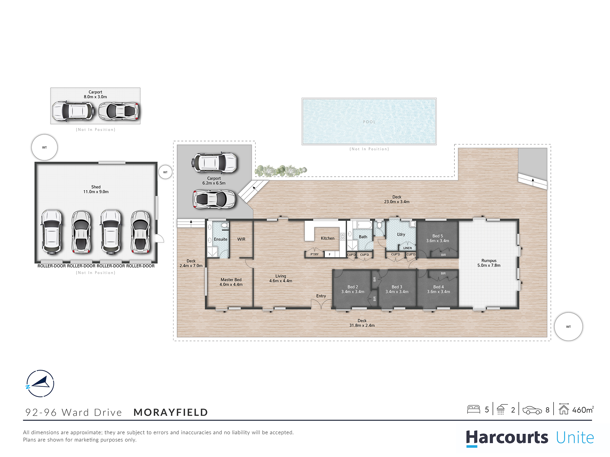 9296 Ward Drive, MORAYFIELD, QLD 4506 House for Sale