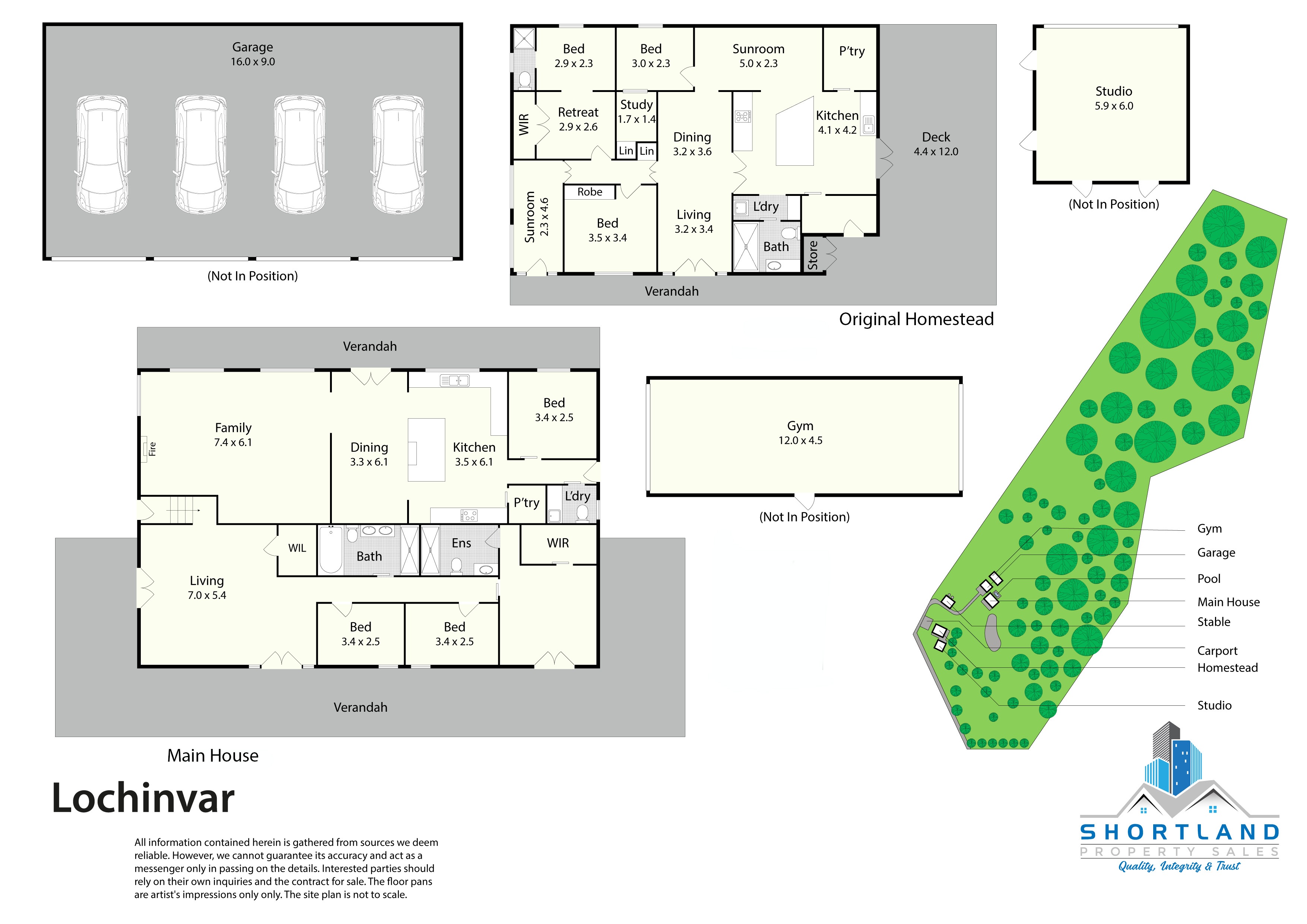 Lochinvar For Sale by Farmbuy.com - floorplan 1