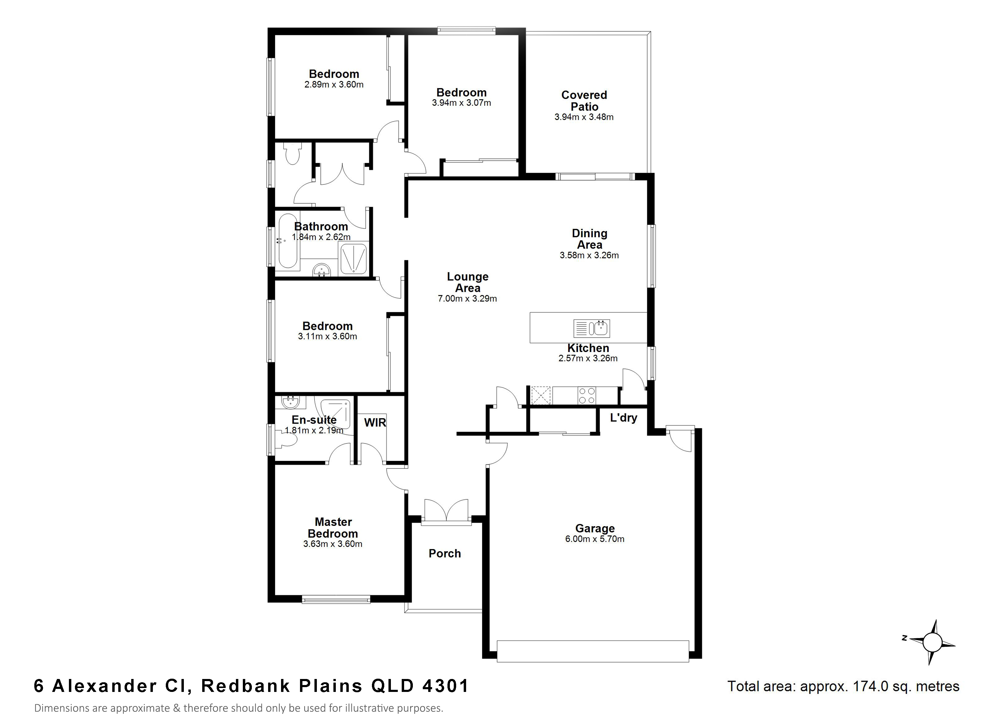 6 Alexander Close, REDBANK PLAINS, QLD 4301 House for Sale