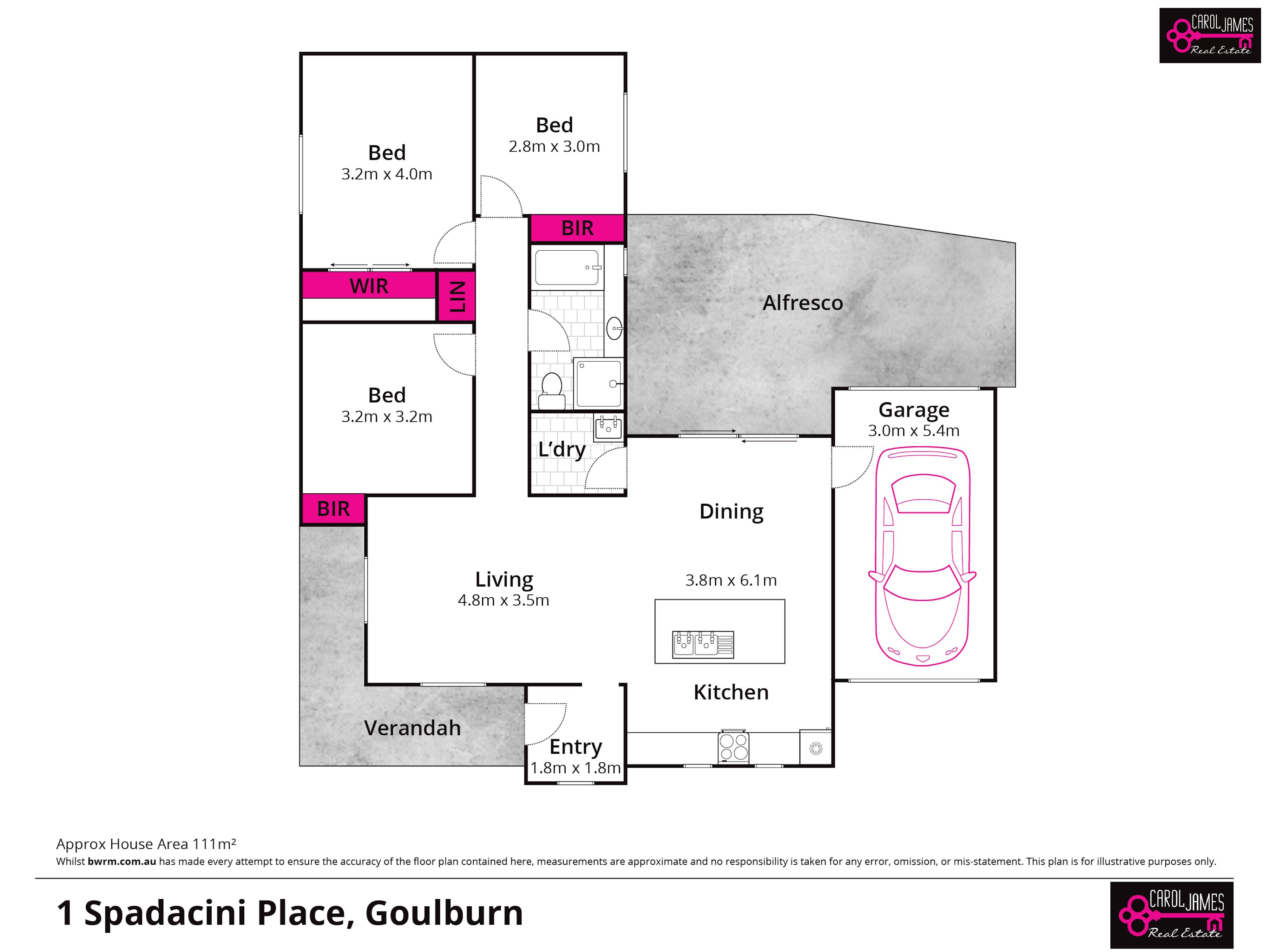 1 Spadacini Place, Goulburn NSW 2580 &mdash; photo 11