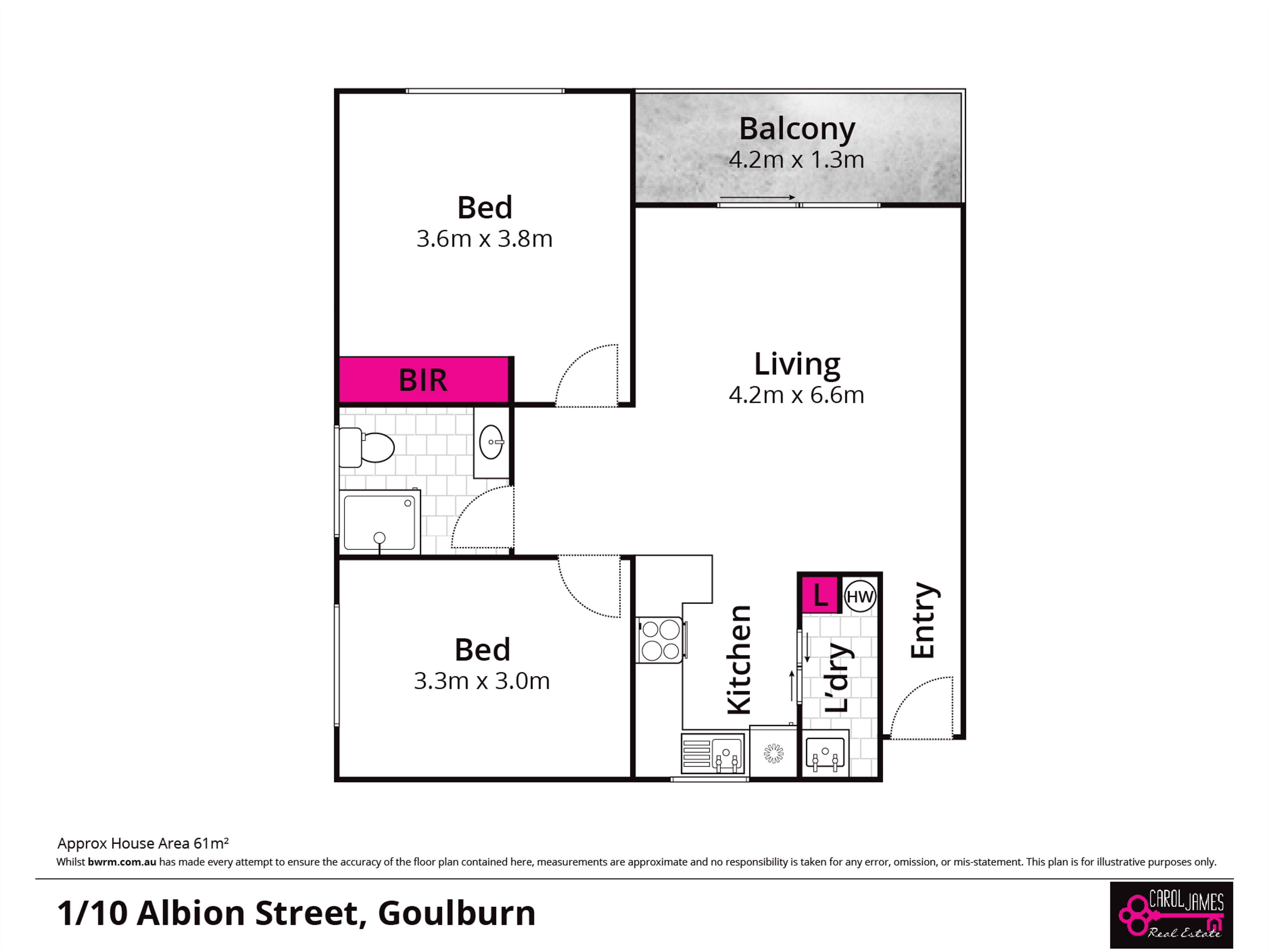 1/10 Albion Street, Goulburn NSW 2580 &mdash; photo 6