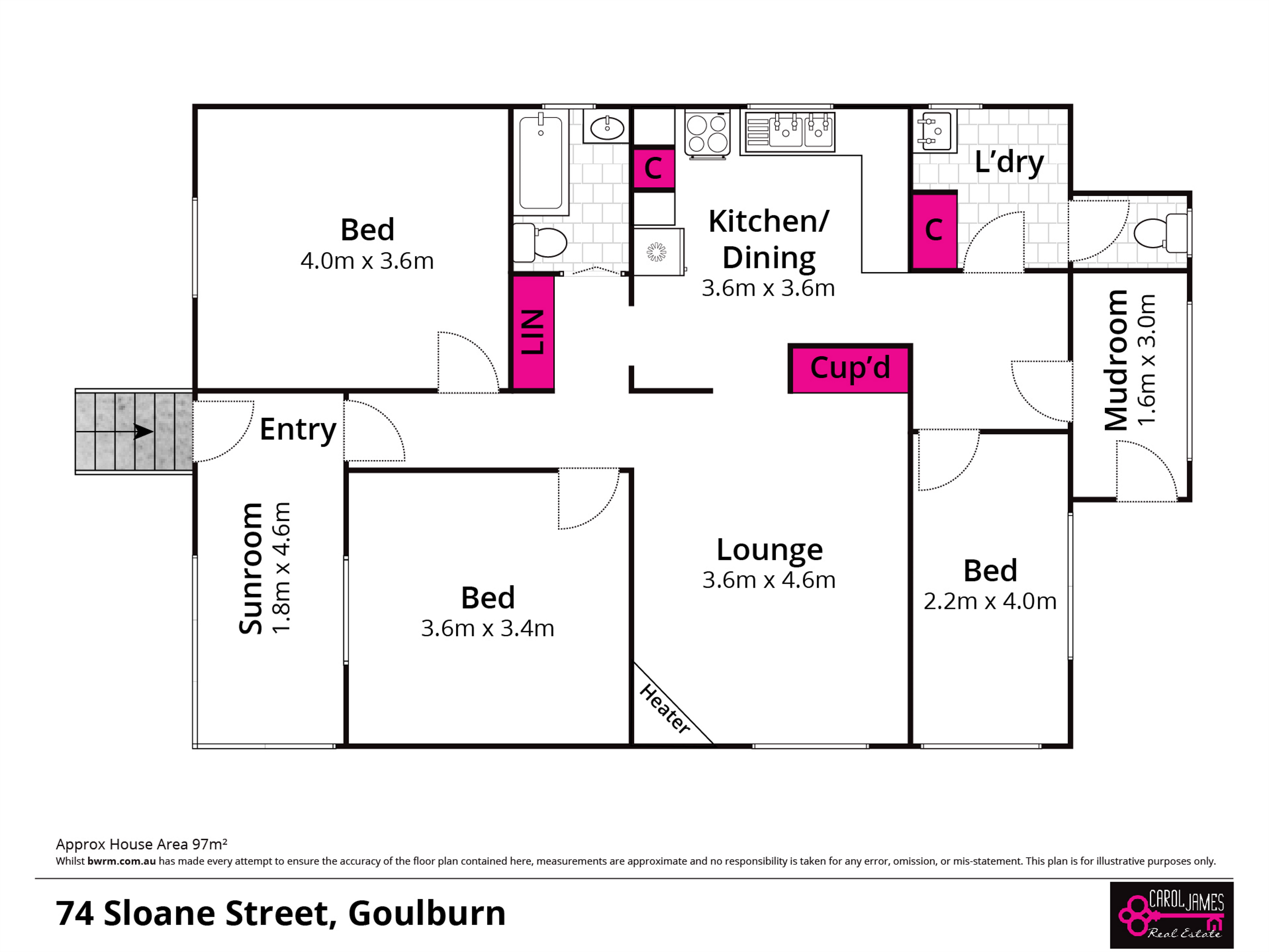 74 Sloane Street, Goulburn NSW 2580 &mdash; photo 10