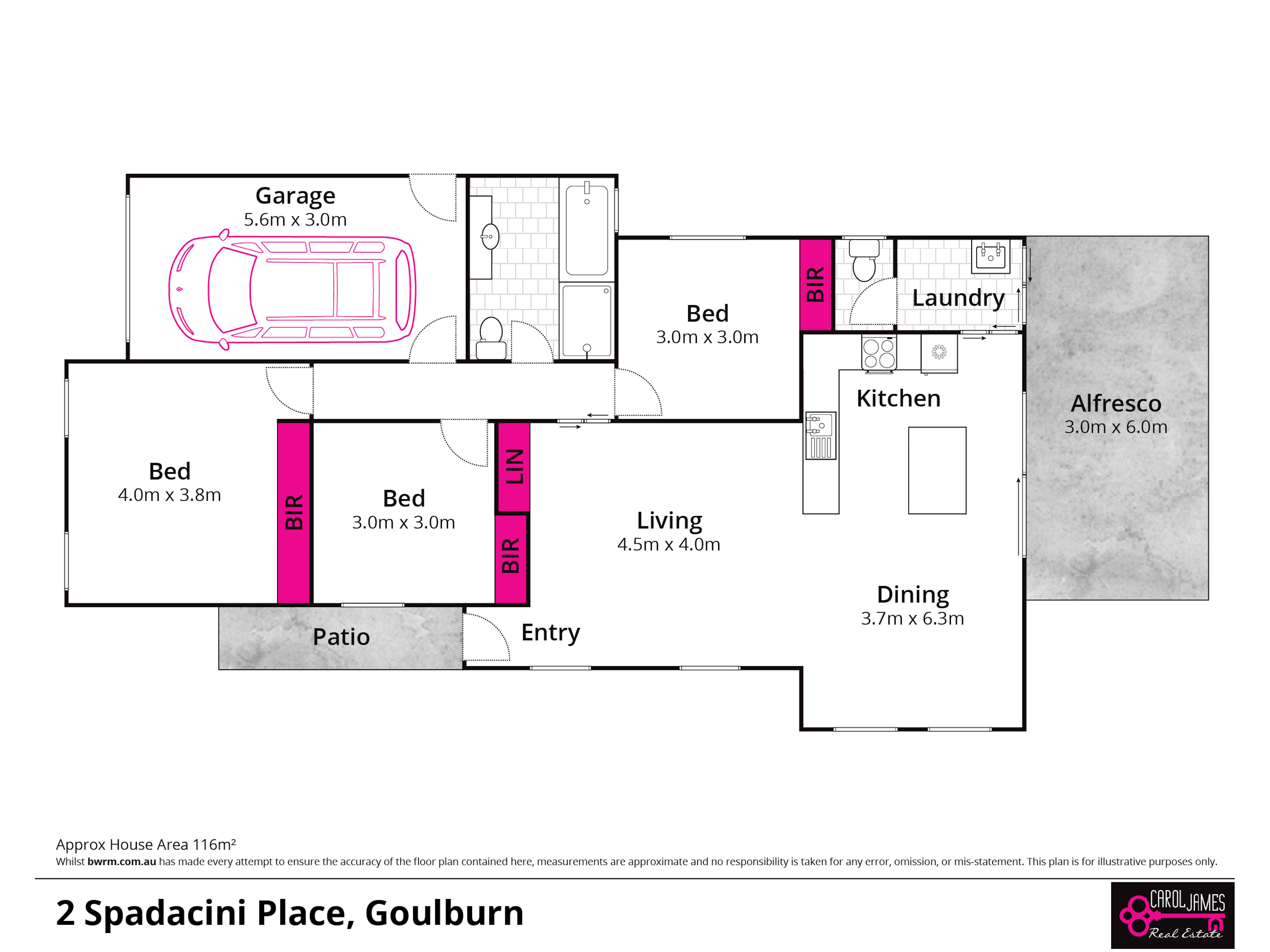 2 Spadacini Place, Goulburn NSW 2580 &mdash; photo 10