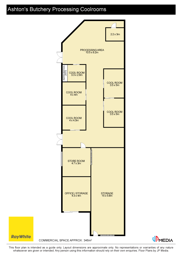 Ashtons Butchery And Abattoirs, Pittsworth For Sale by Farmbuy.com - floorplan 2