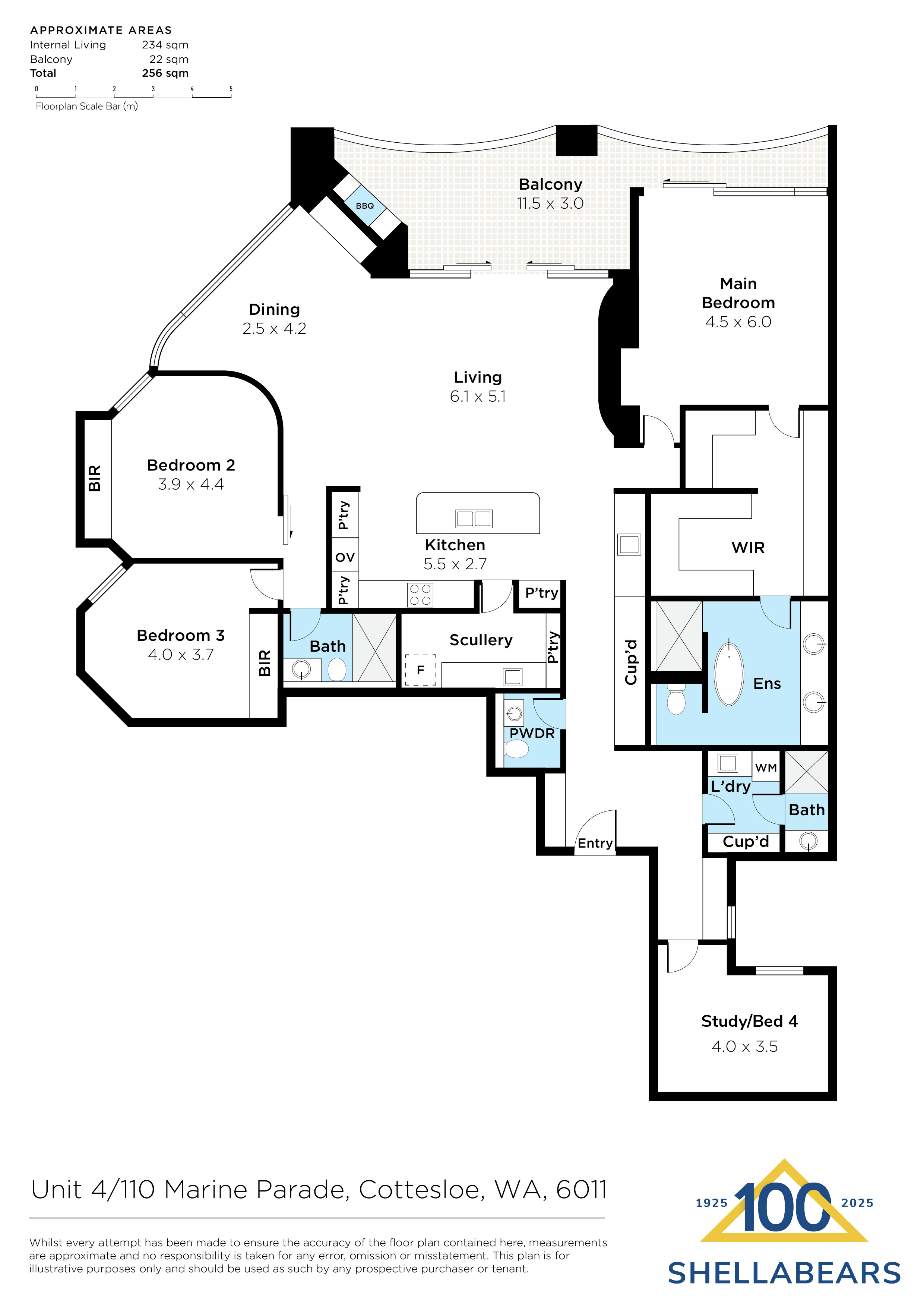 Floorplan image
