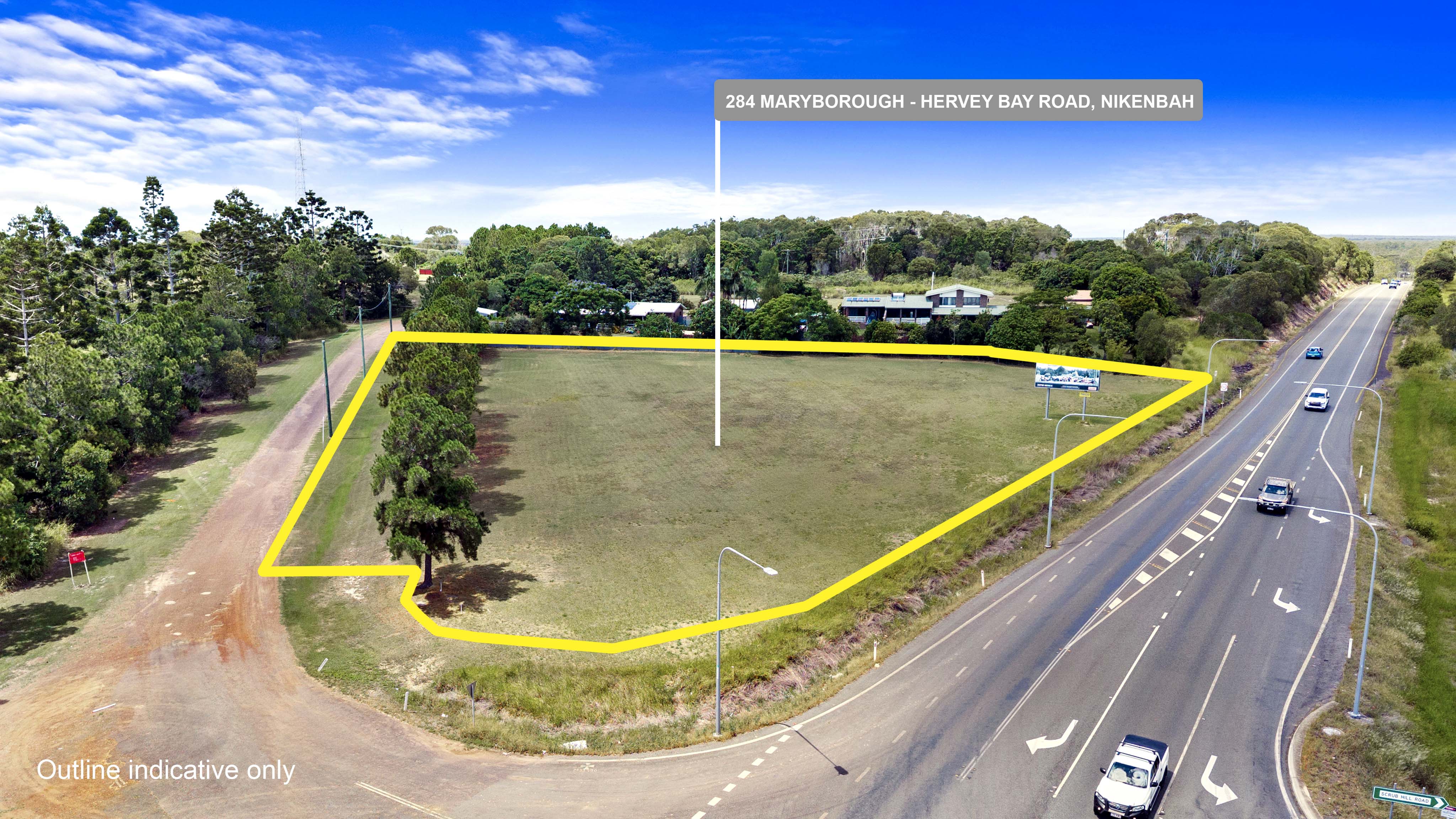 Farm For Sale - QLD - Nikenbah - 4655 - Rare Land Development Opportunity Along the Maryborough-Hervey Bay Corridor 
