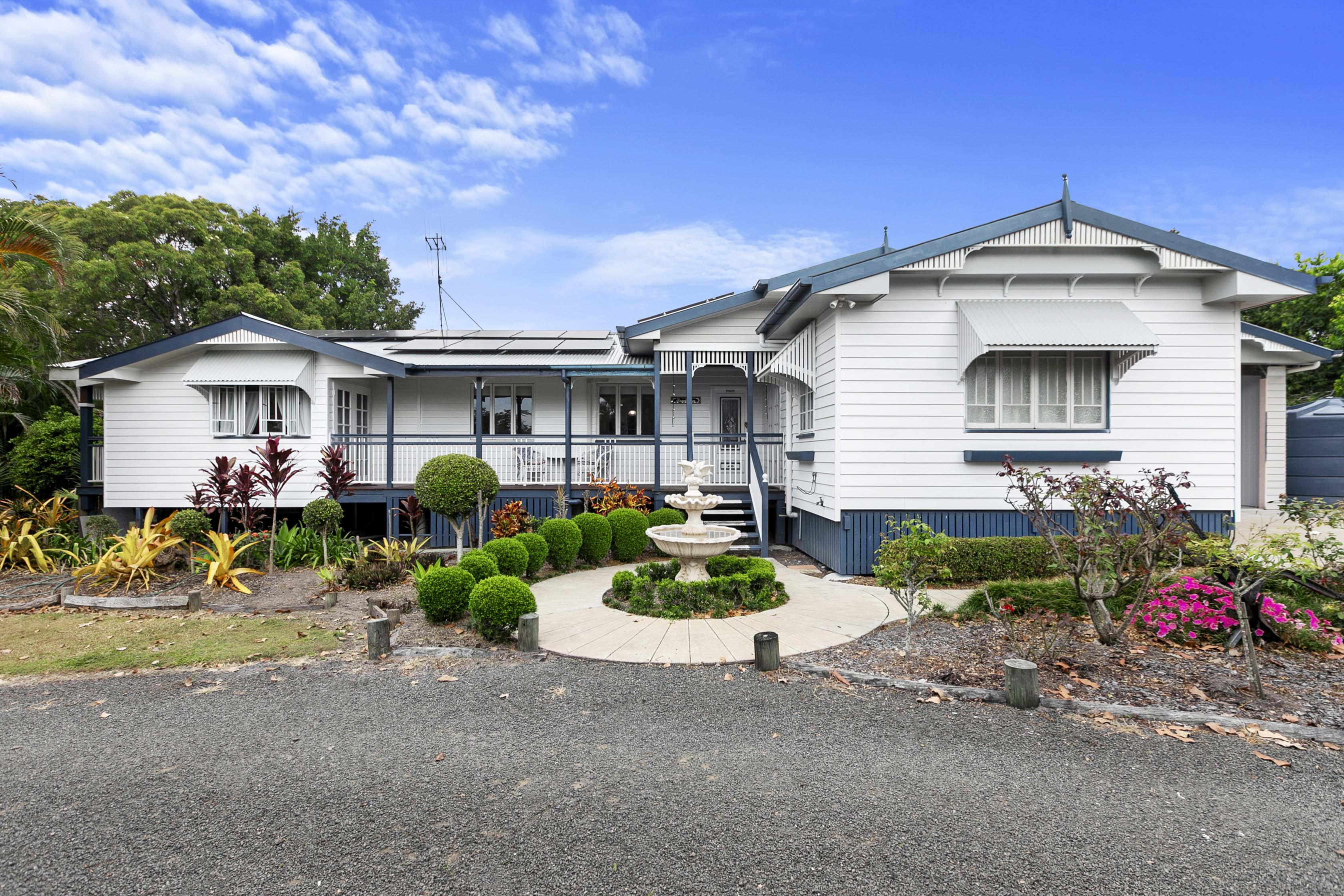 Farm For Sale - QLD - Booral - 4655 - "Seaclusion" - A Tranquil Residence Amidst Expansive Grounds 