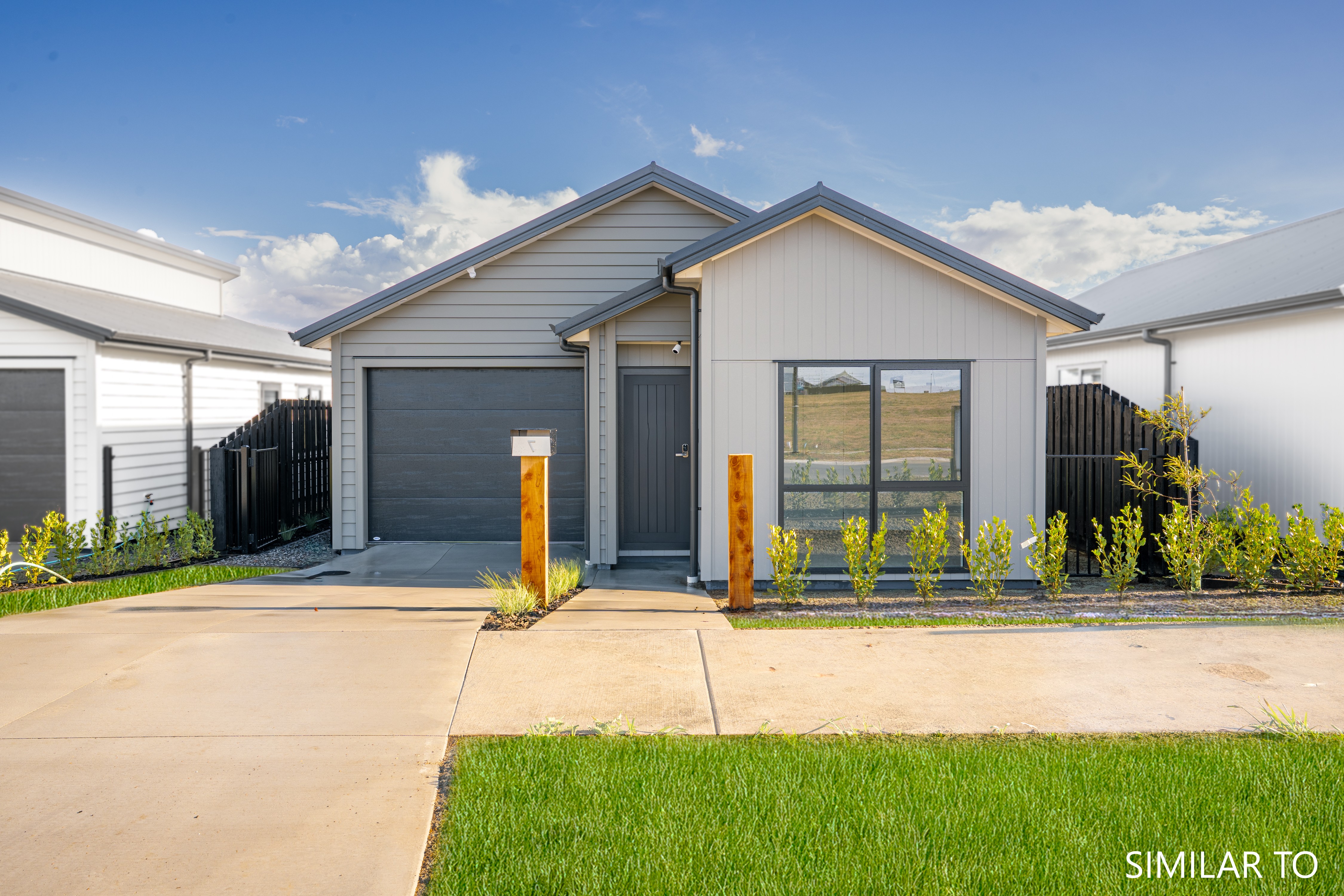 Brand New Standalone 3 Bedroom Home