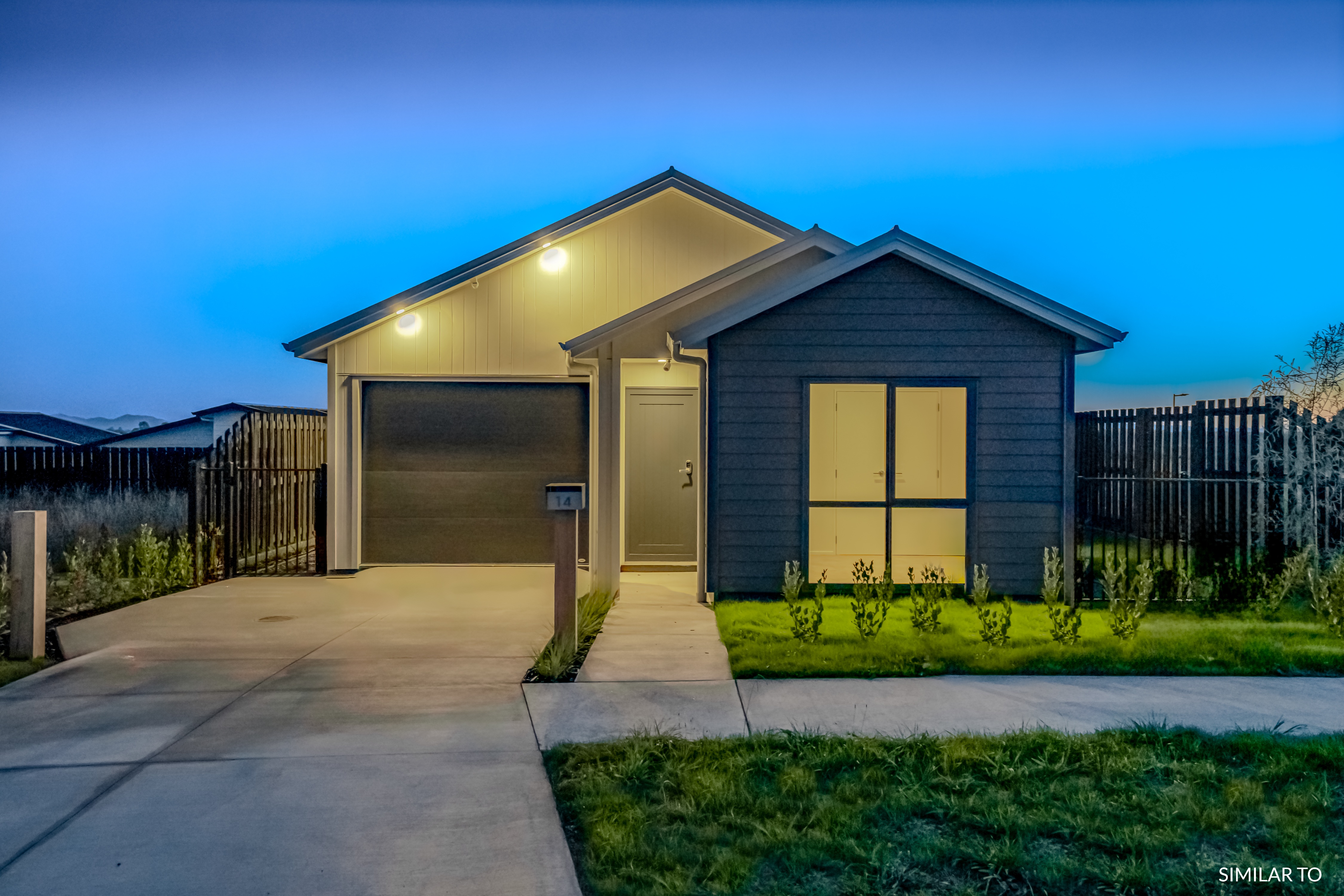 3 Bedrooms with a Walk-in-Pantry!