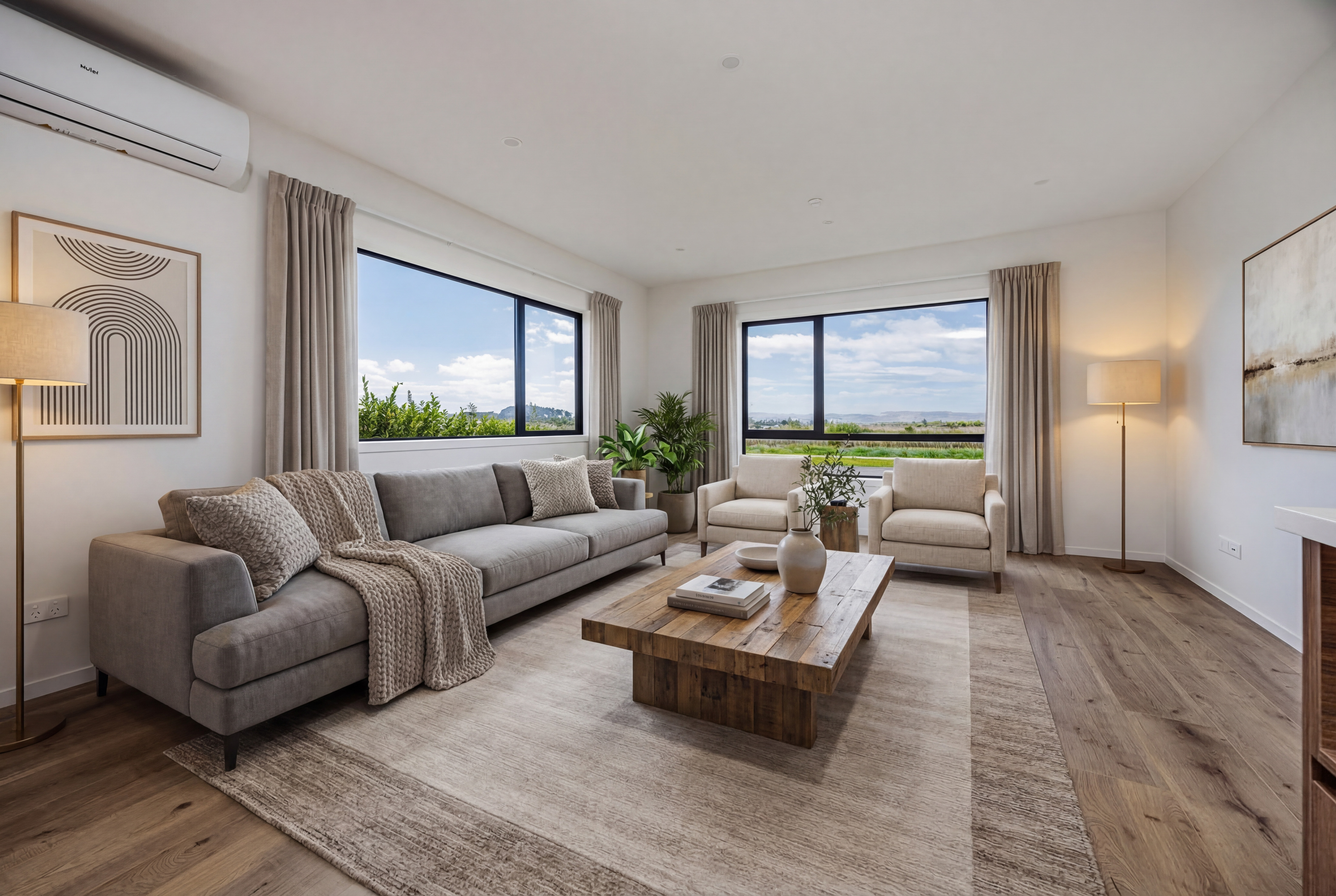 Brand New Comfort & Style Modern 4-Bedroom Living