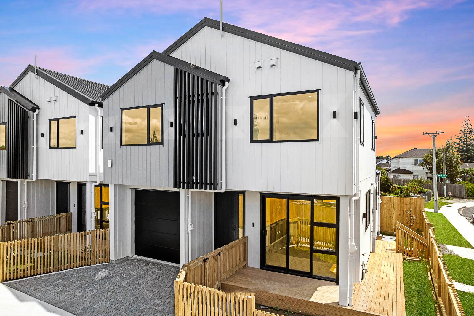 Brand New: 4 Homes Available!