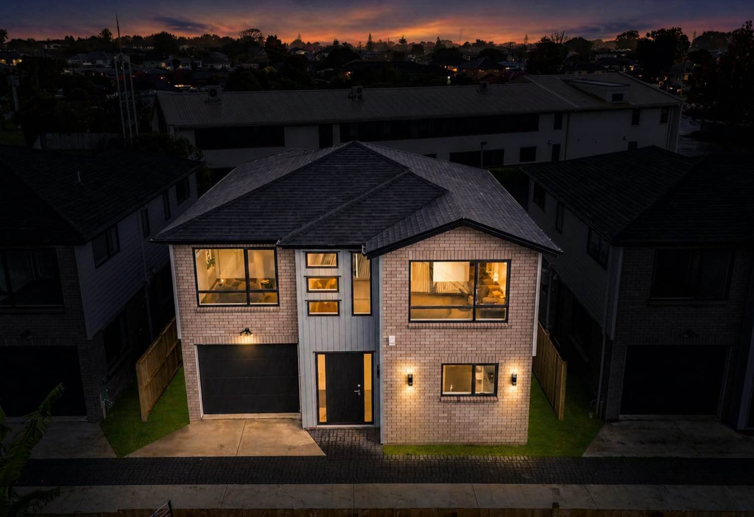 Large Brand New Homes!