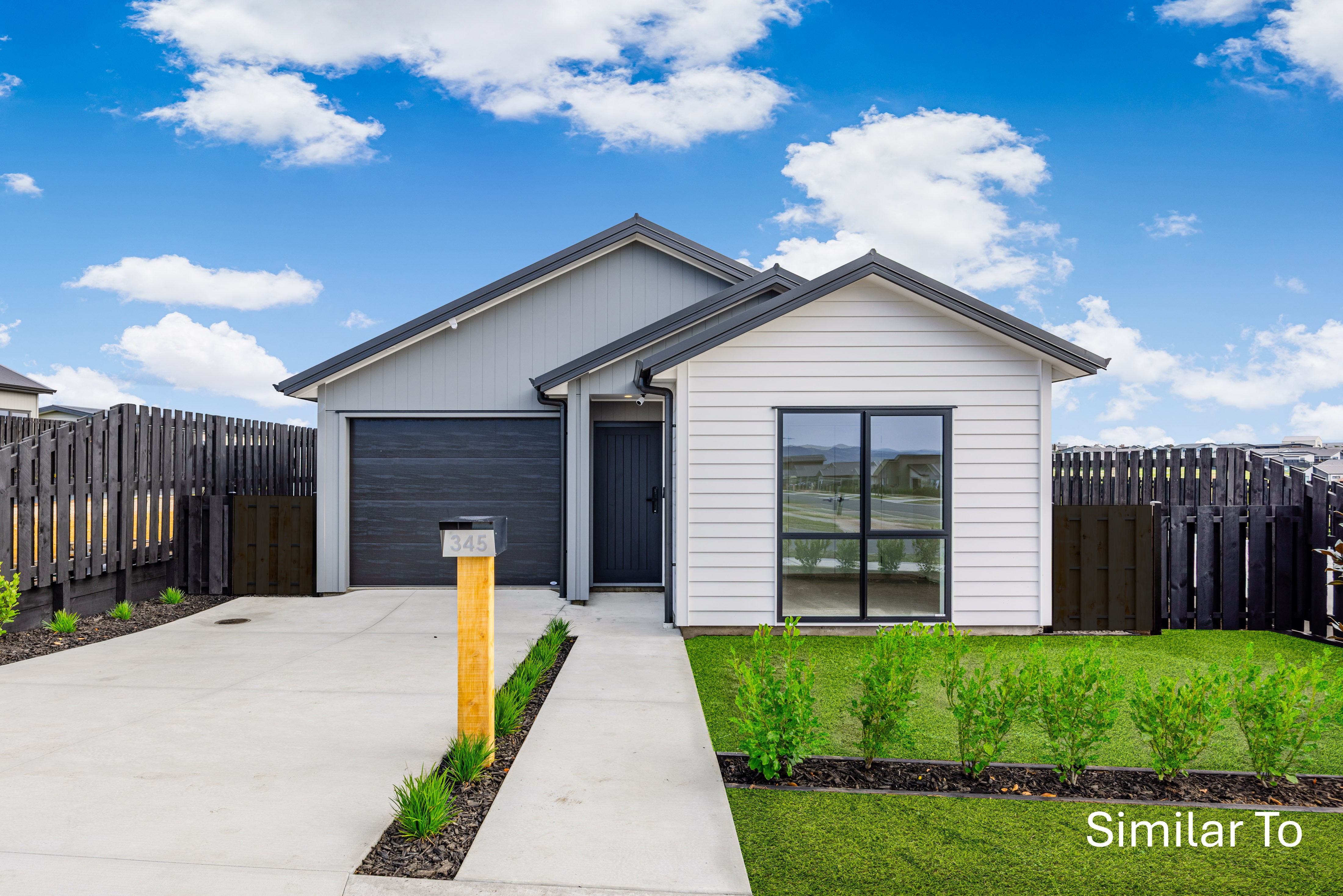 3 Bedrooms with a Walk-in-Pantry!