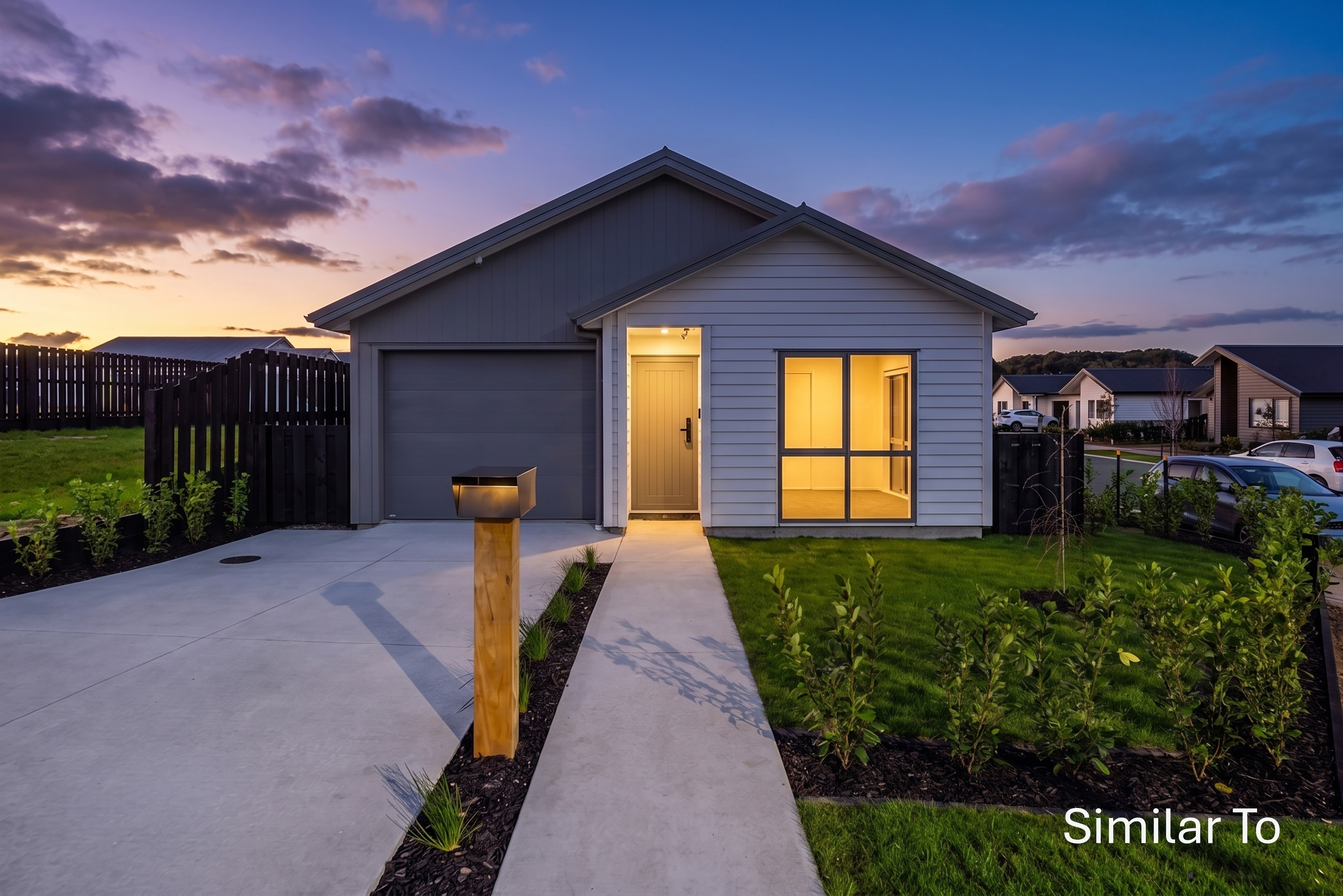 Brand New Standalone 3 Bed & 2 Bath