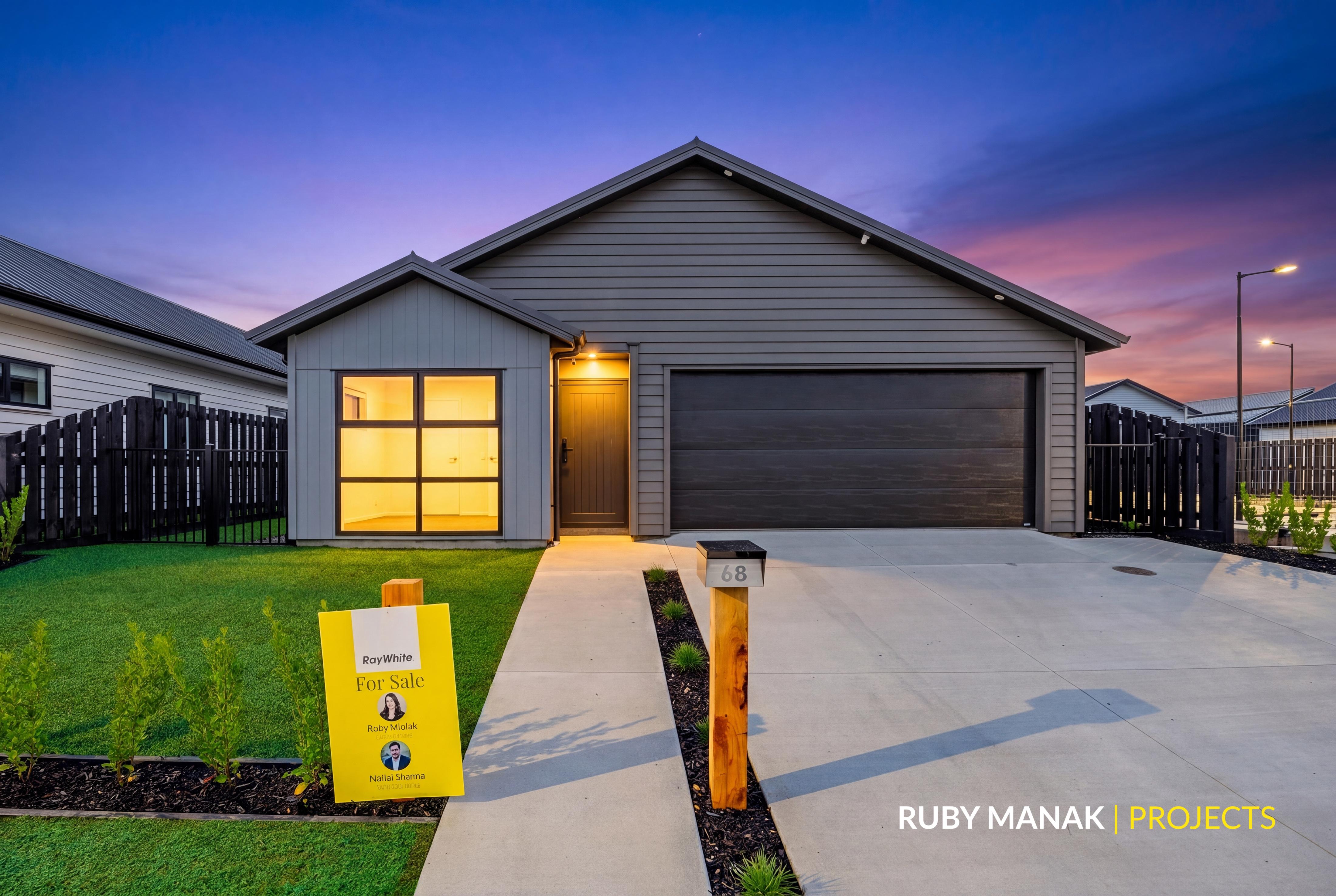 3 Bedrooms - with Double Garage!