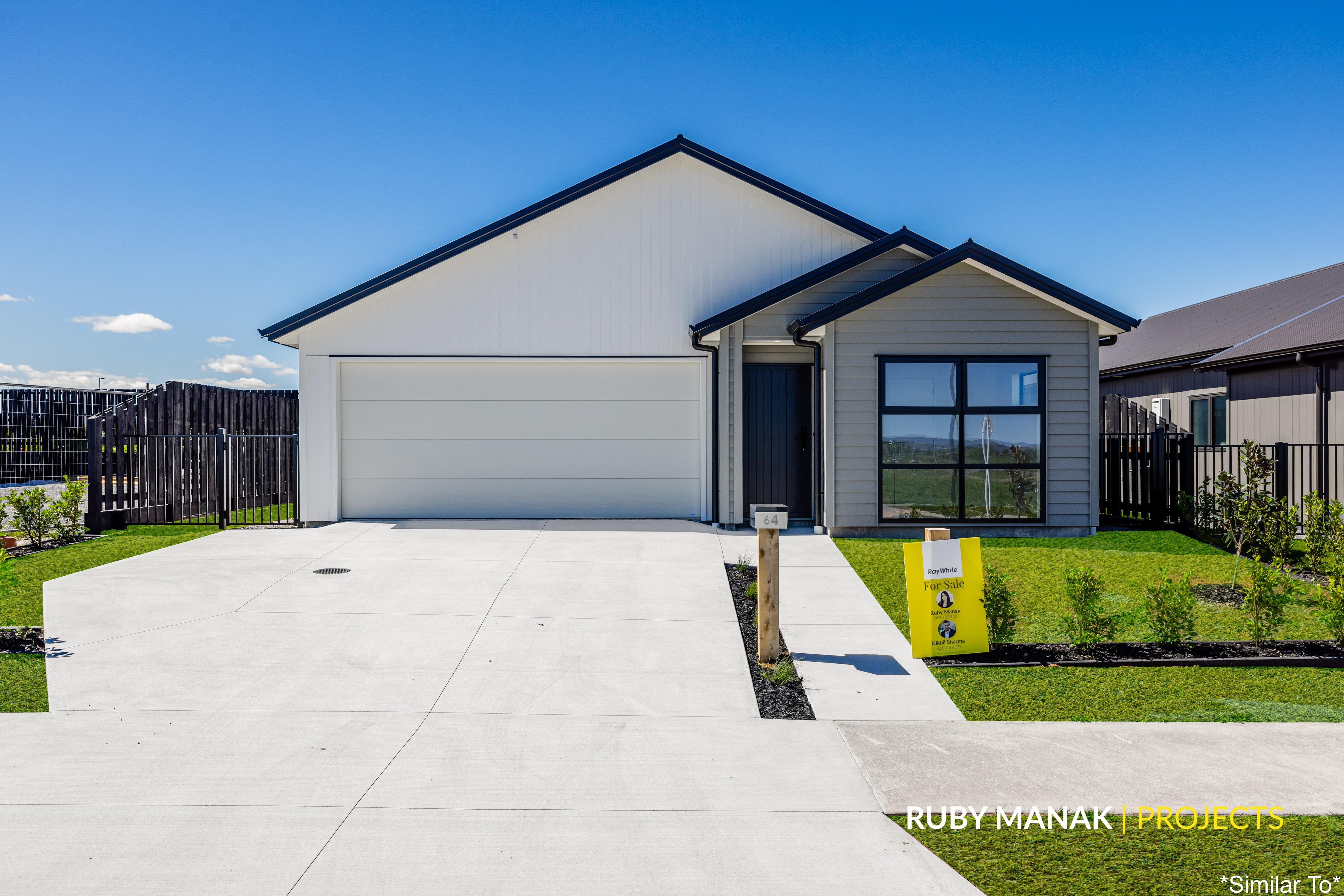 Brand New Standalone 3 Bed & 2 Bath