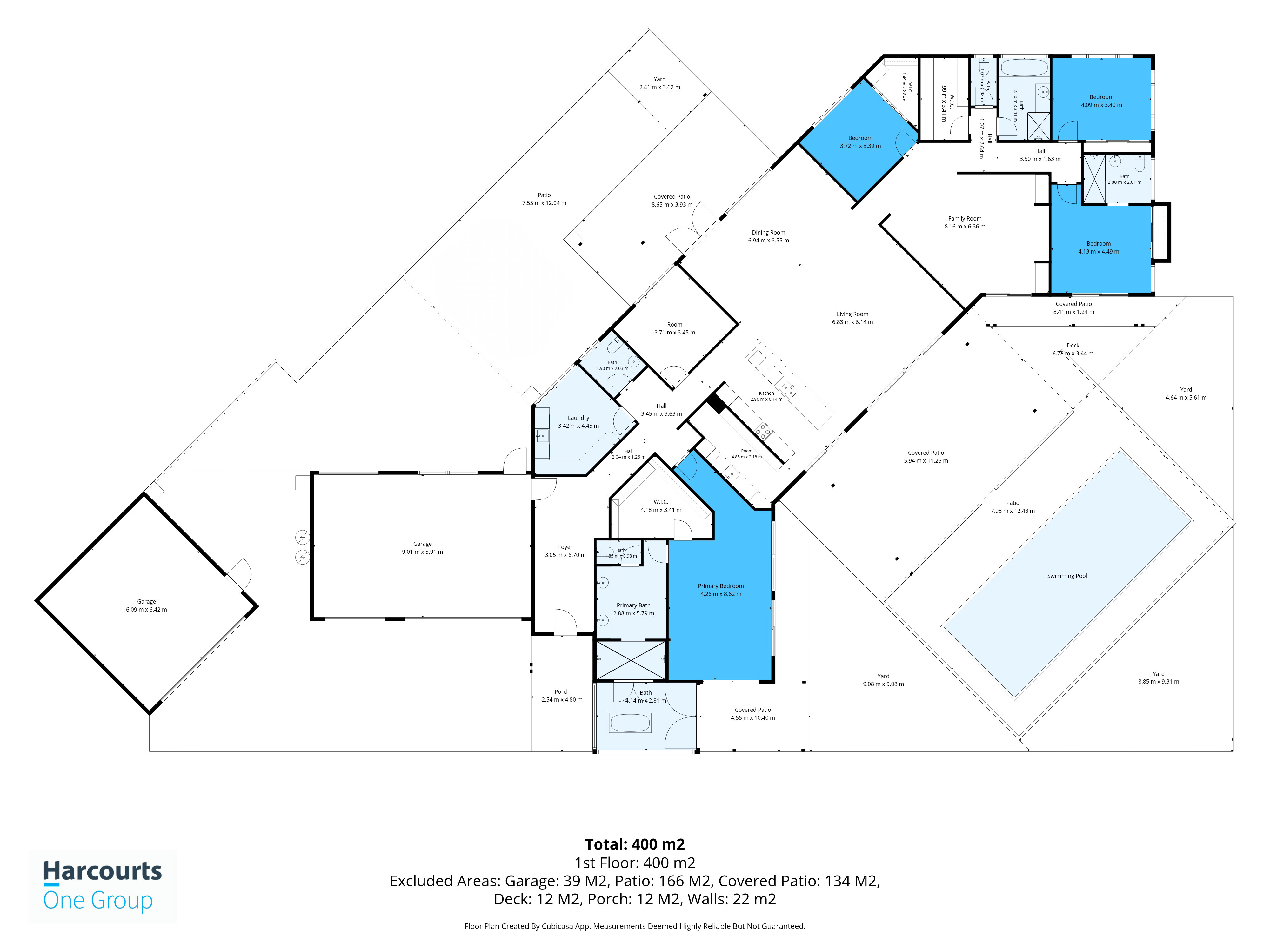33 Swagmans Ridge, Chatsworth For Sale by Farmbuy.com - floorplan 1