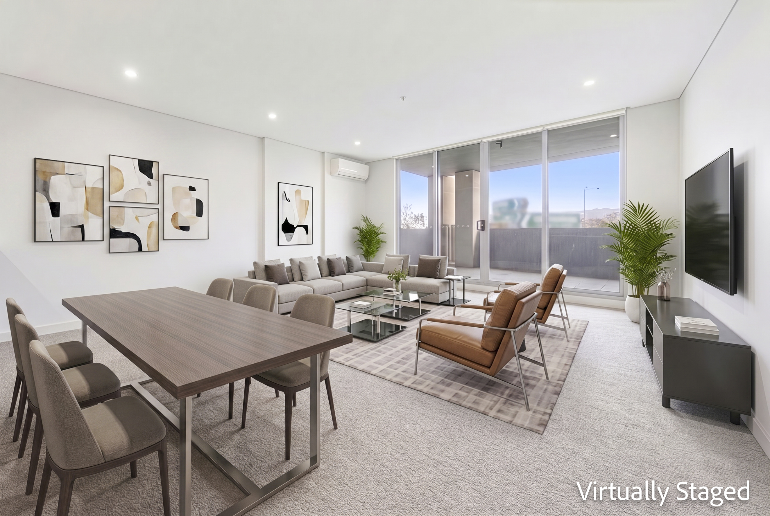 Baulkham Hills 2침실 North-South Aspect | Oversized Study | 2 Car Spaces | Low Strata