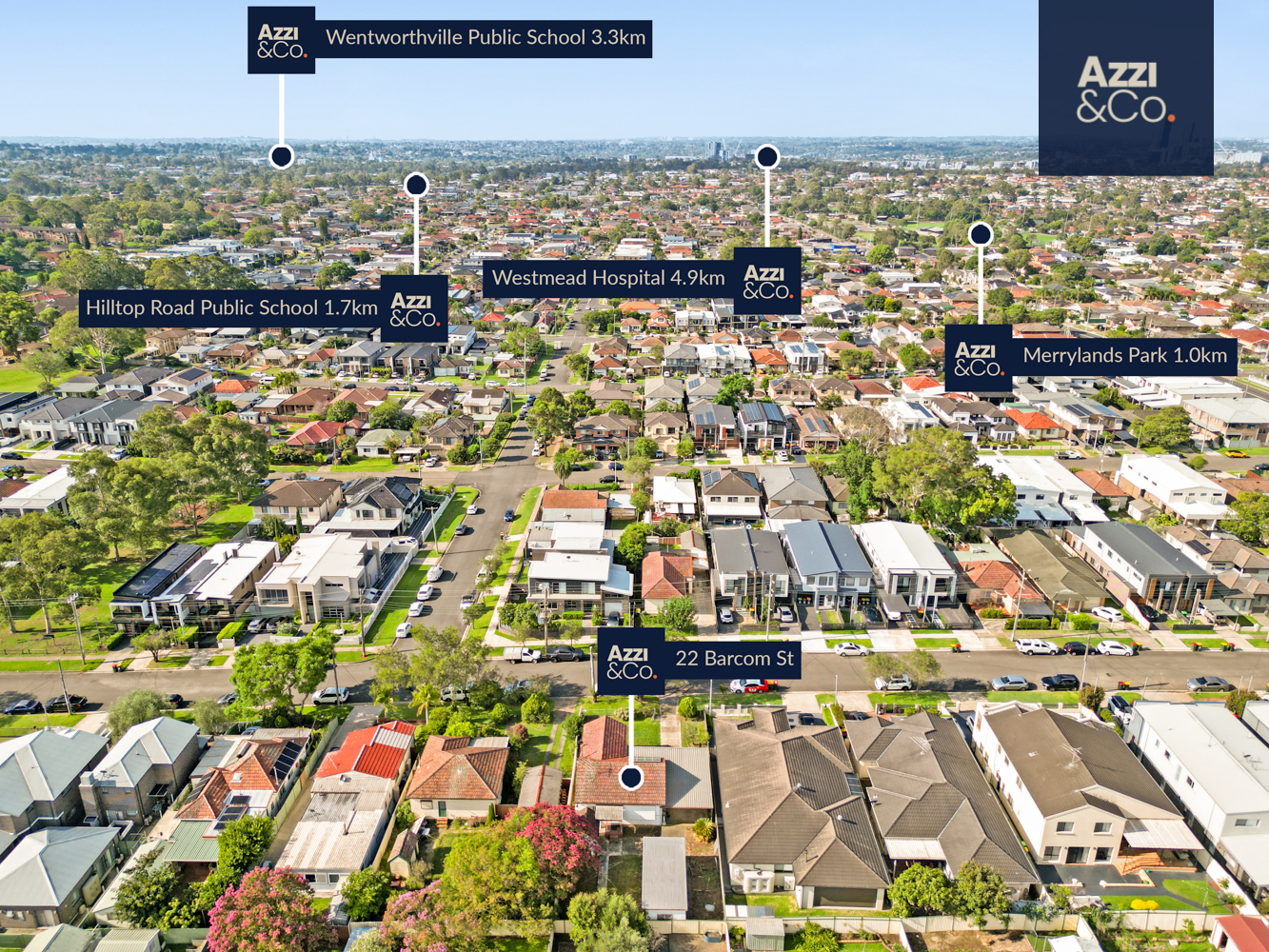22, MERRYLANDS, New South Wales