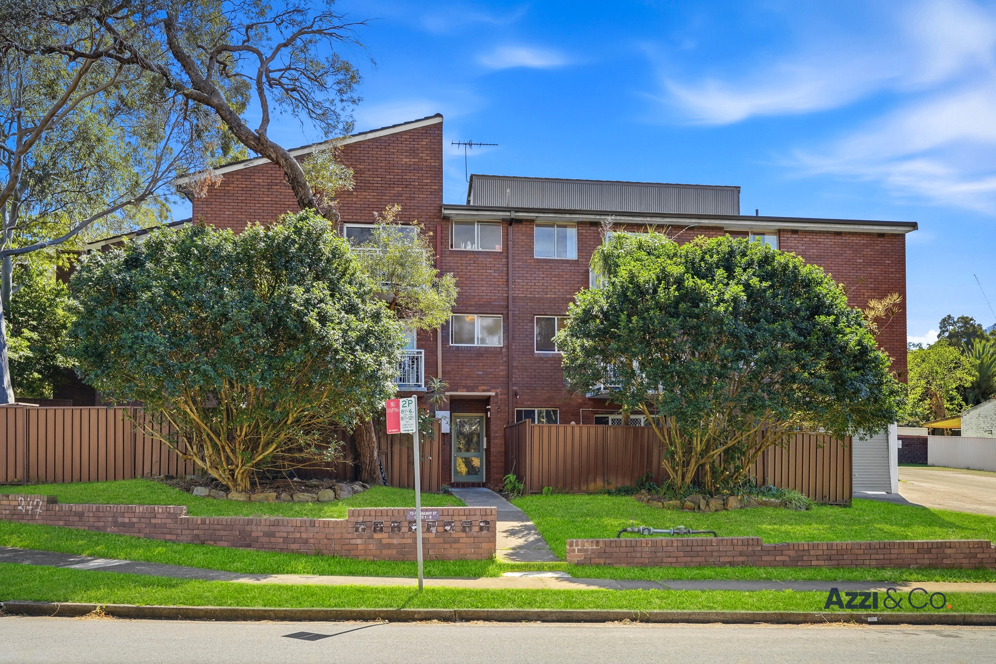 8/73-77, GRANVILLE, New South Wales
