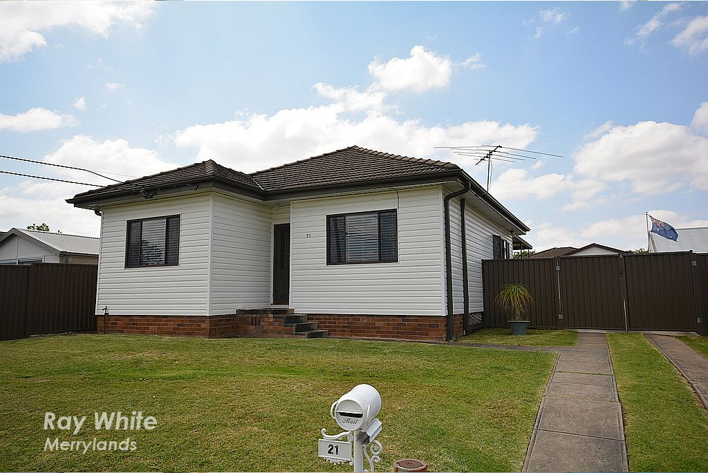 21, MERRYLANDS WEST, New South Wales