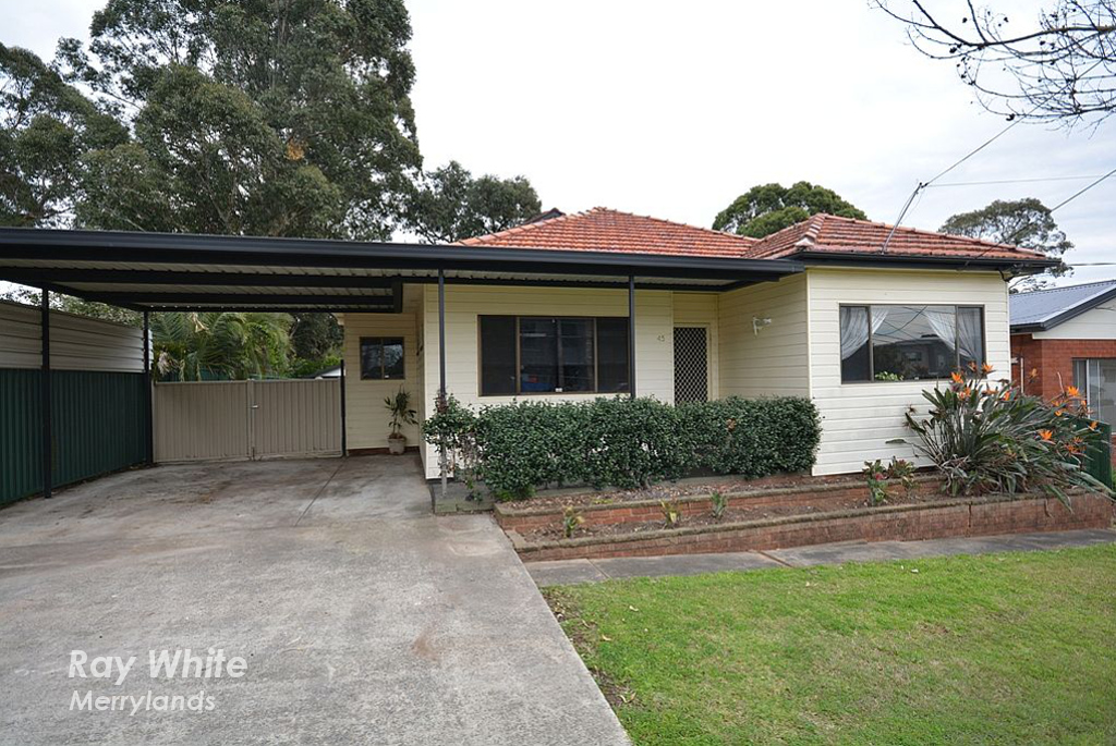 45, MERRYLANDS WEST, New South Wales