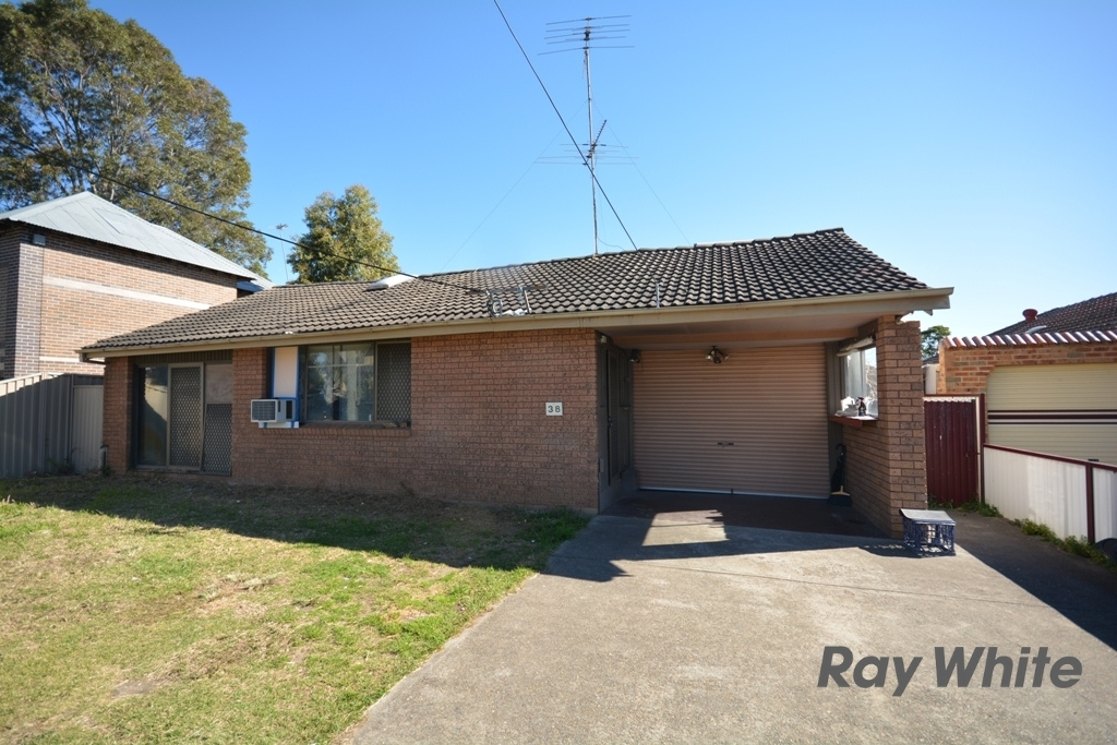 38, SOUTH WENTWORTHVILLE, New South Wales