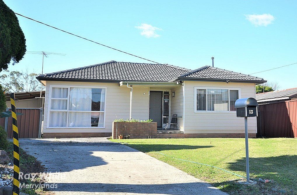 13, SOUTH WENTWORTHVILLE, New South Wales