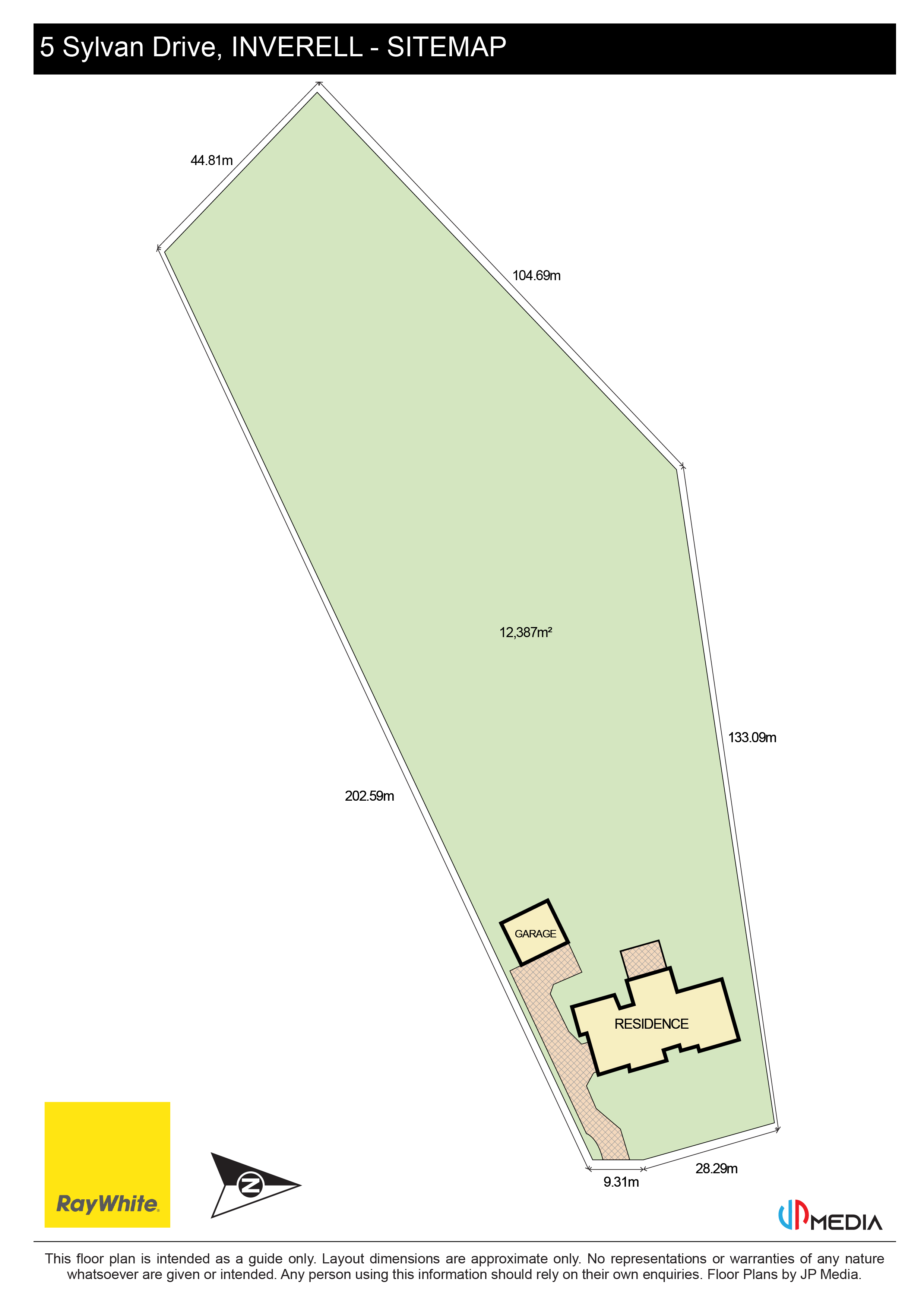 5 Sylvan Drive, Inverell For Sale by Farmbuy.com - floorplan 2