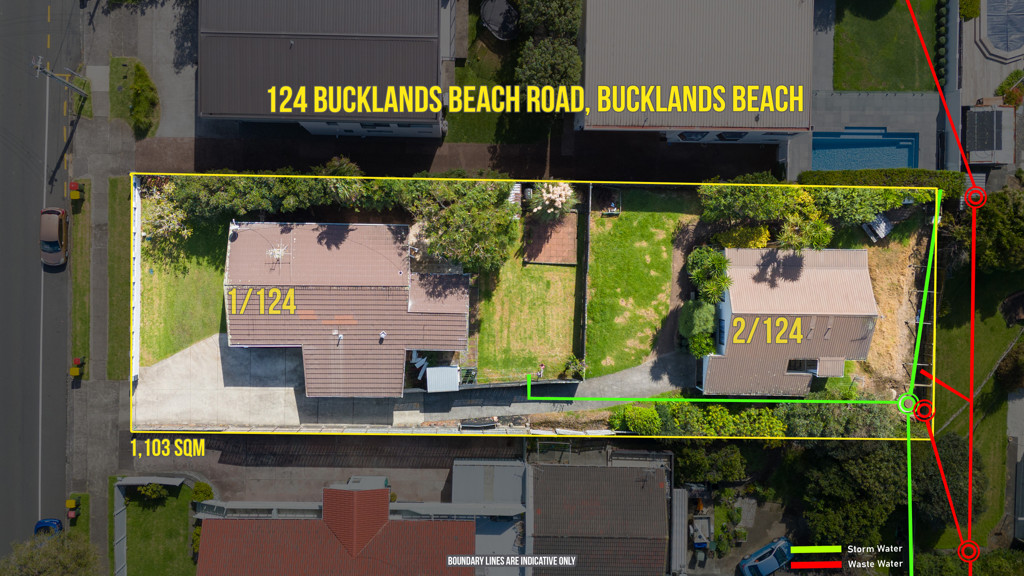 Image of 1 & 2/124 Bucklands Beach Road