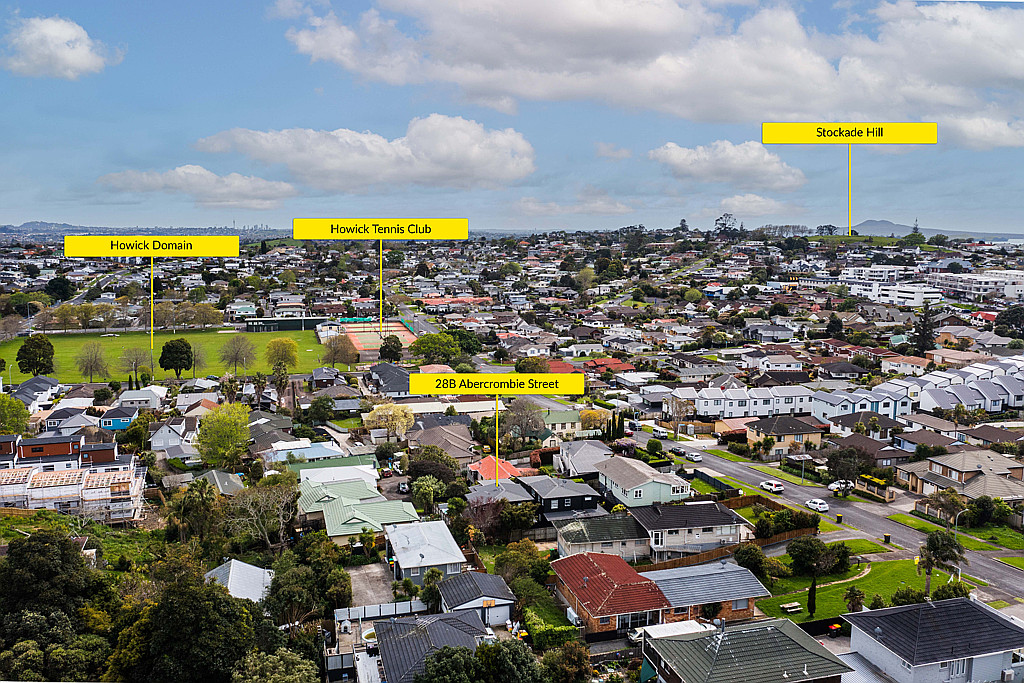 28B Abercrombie Street, Howick NZ davemccartney