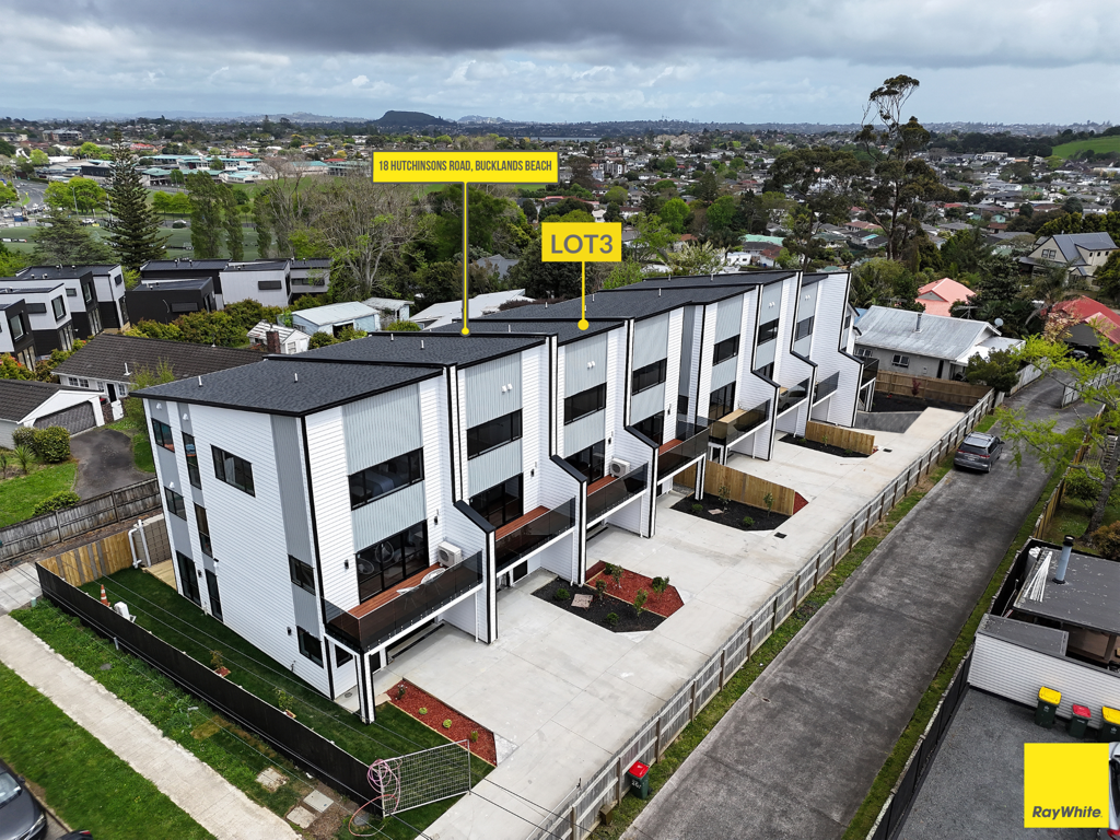 Image of Lot 3, 18 Hutchinsons Road