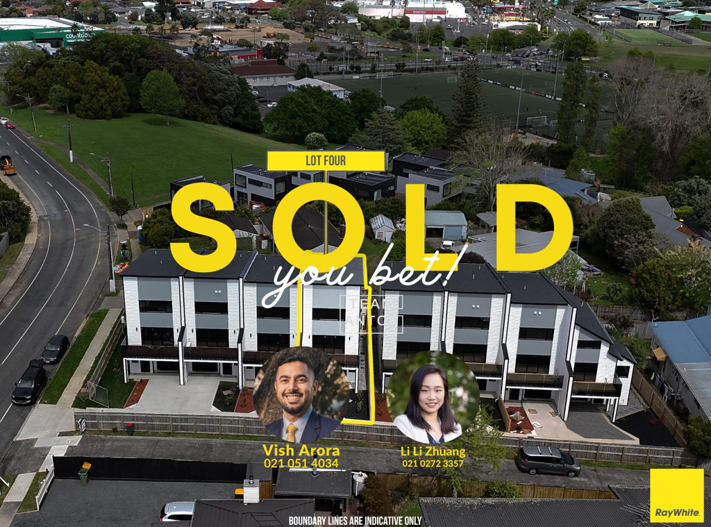 Image of Lot 4, 18 Hutchinsons Road