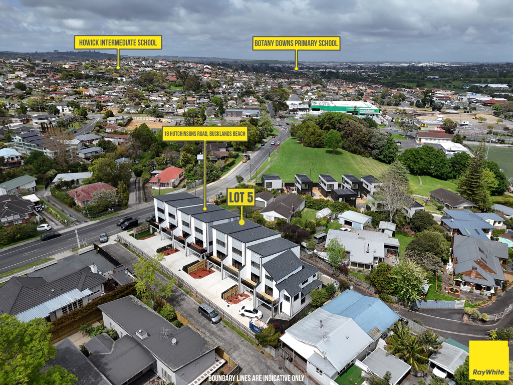 Image of Lot 5, 18 Hutchinsons Road