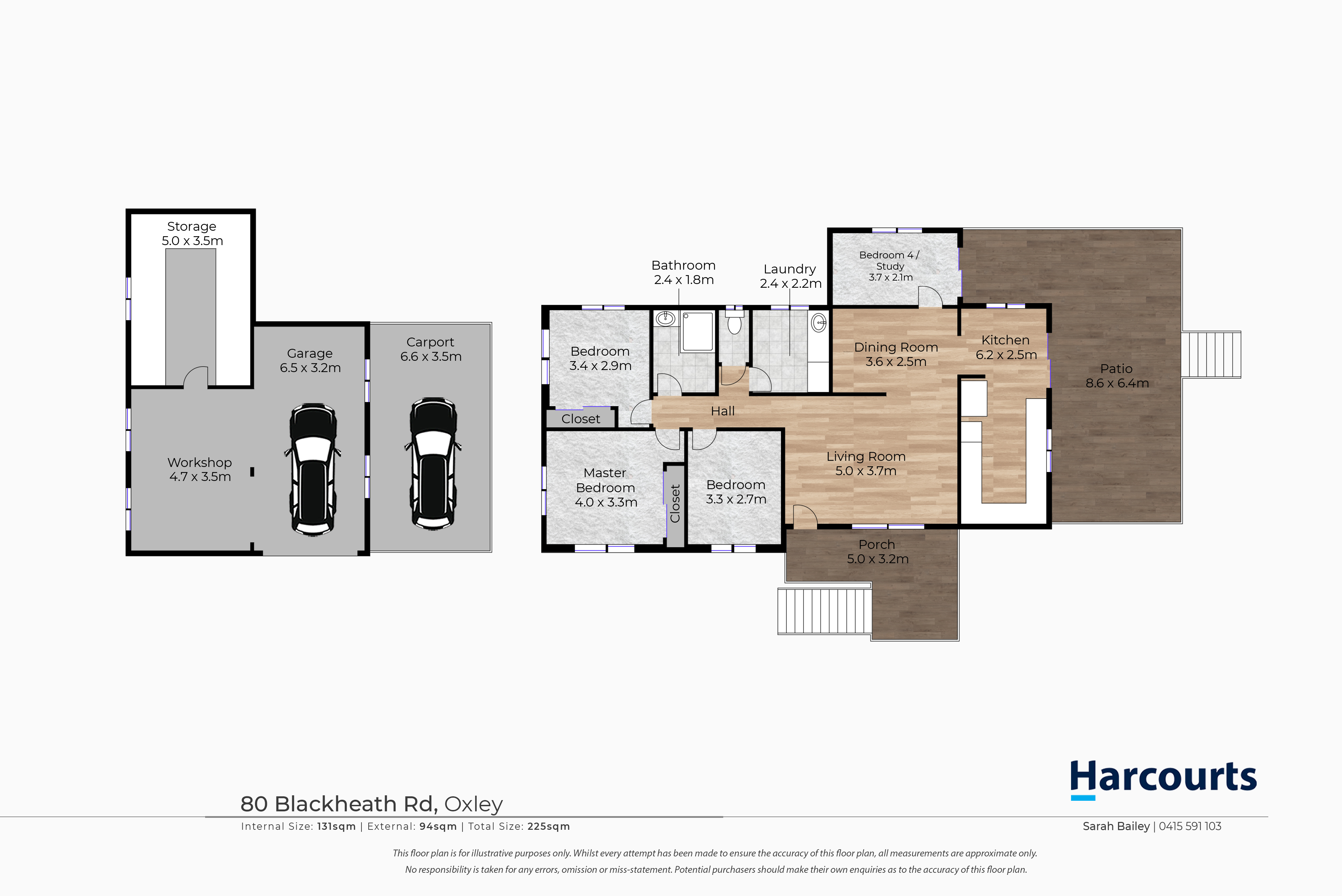80 Blackheath Road, OXLEY, QLD 4075 House for Sale
