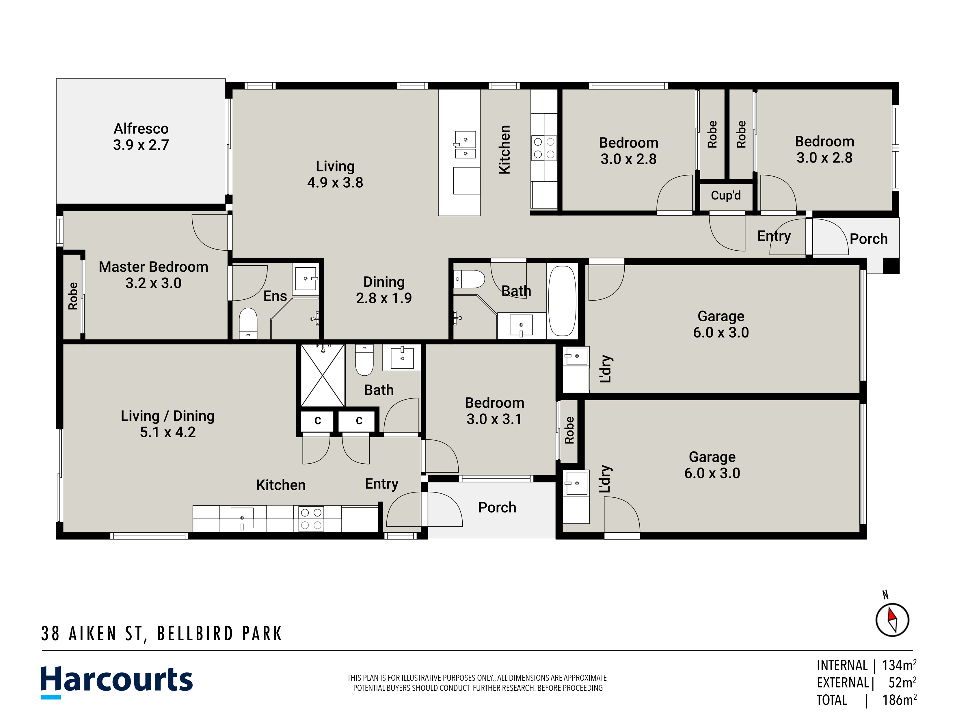 38 Aiken Street, BELLBIRD PARK, QLD 4300 - House Sold - lps.harcourts.net