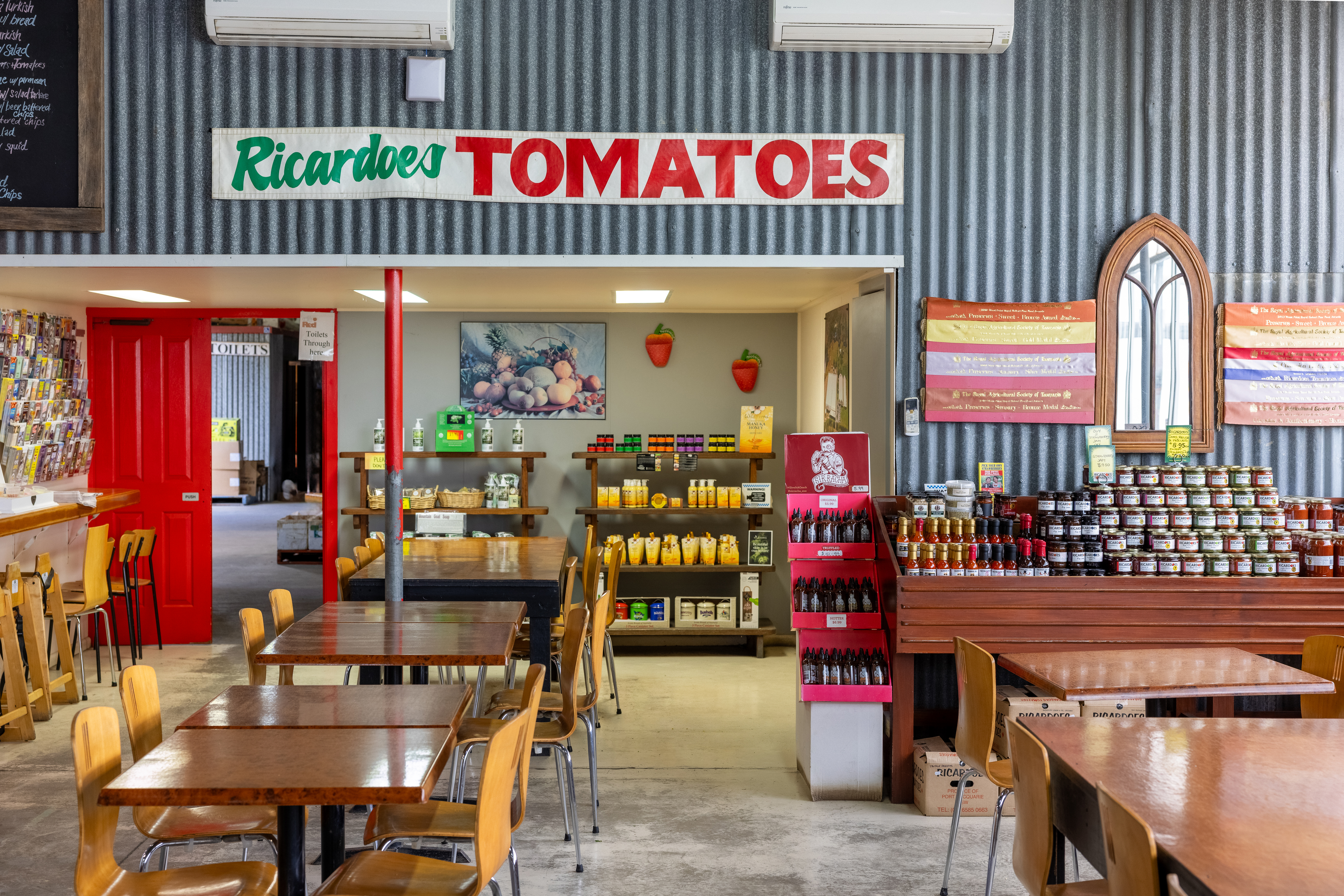 'Ricardoes Tomatoes' 221 Blackmans Point Road, Blackmans Point NSW 2444