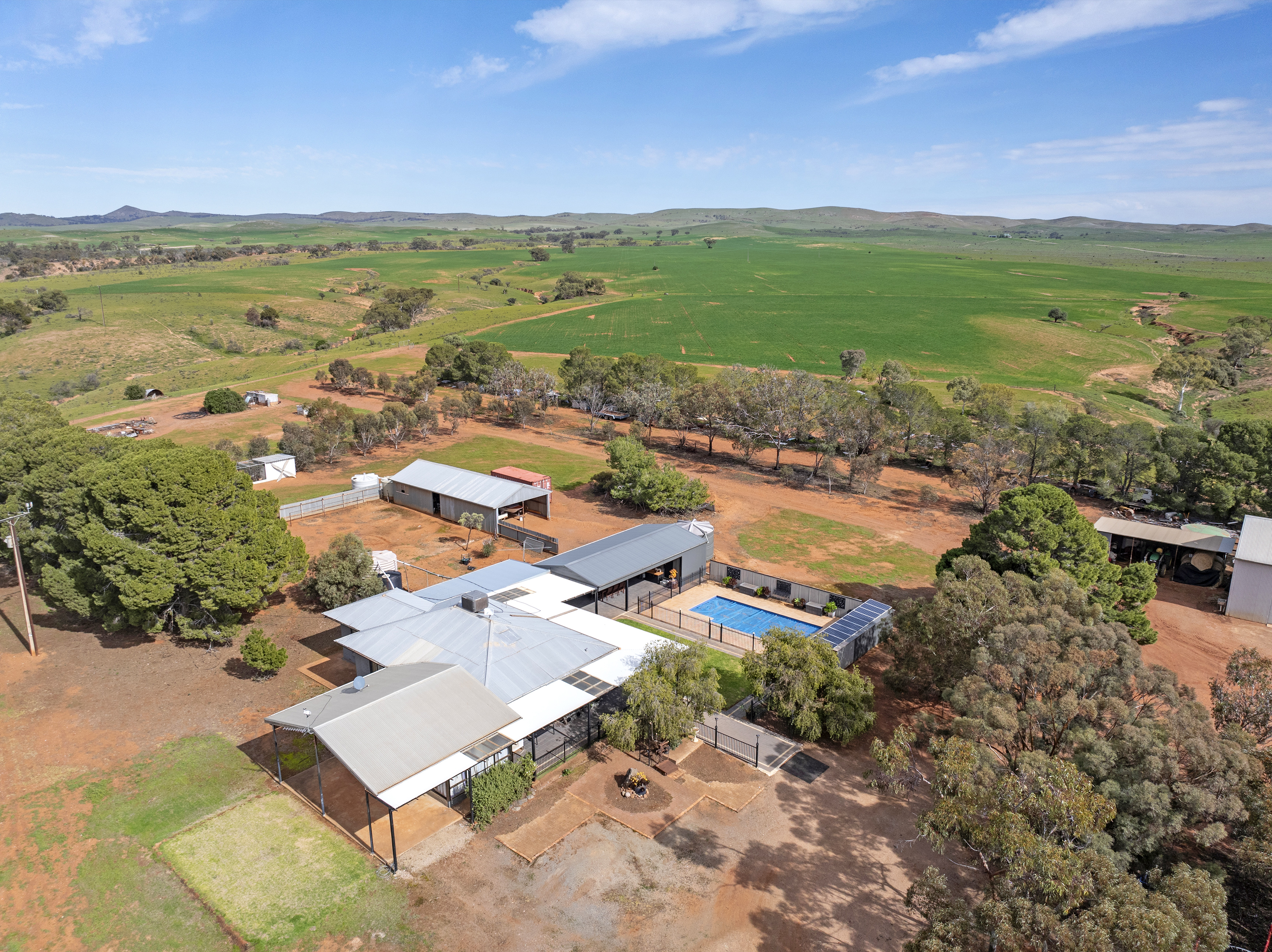 Farm For Sale - SA - Orroroo - 5431 - Grazing, Cropping and Country Living with Outlooks to Match