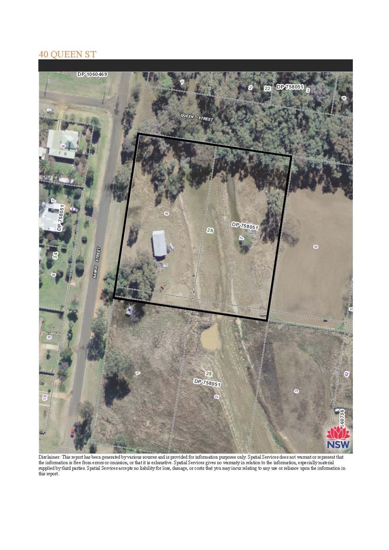 40 Queen Street, Baradine NSW 2396
