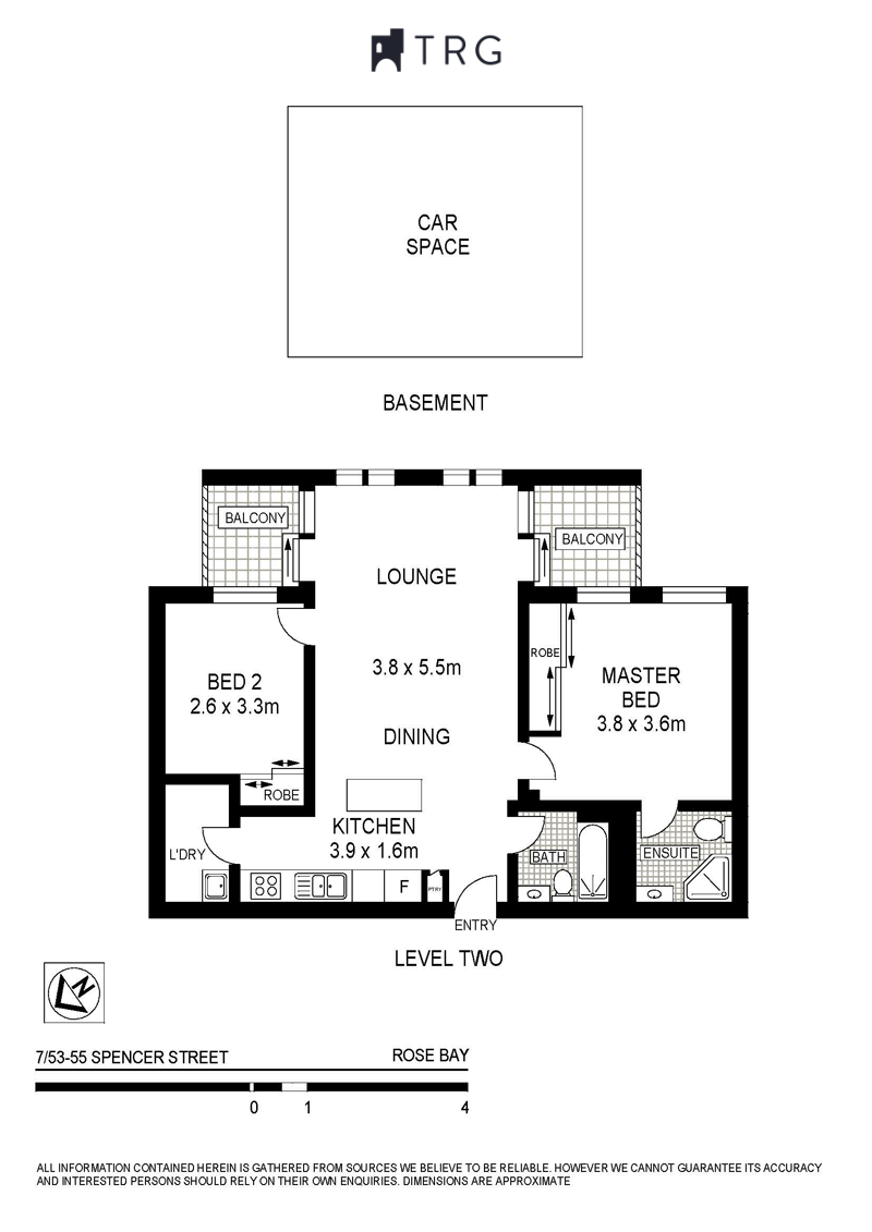 7/5355 Spencer Street, Rose Bay NSW The Rubinstein Group
