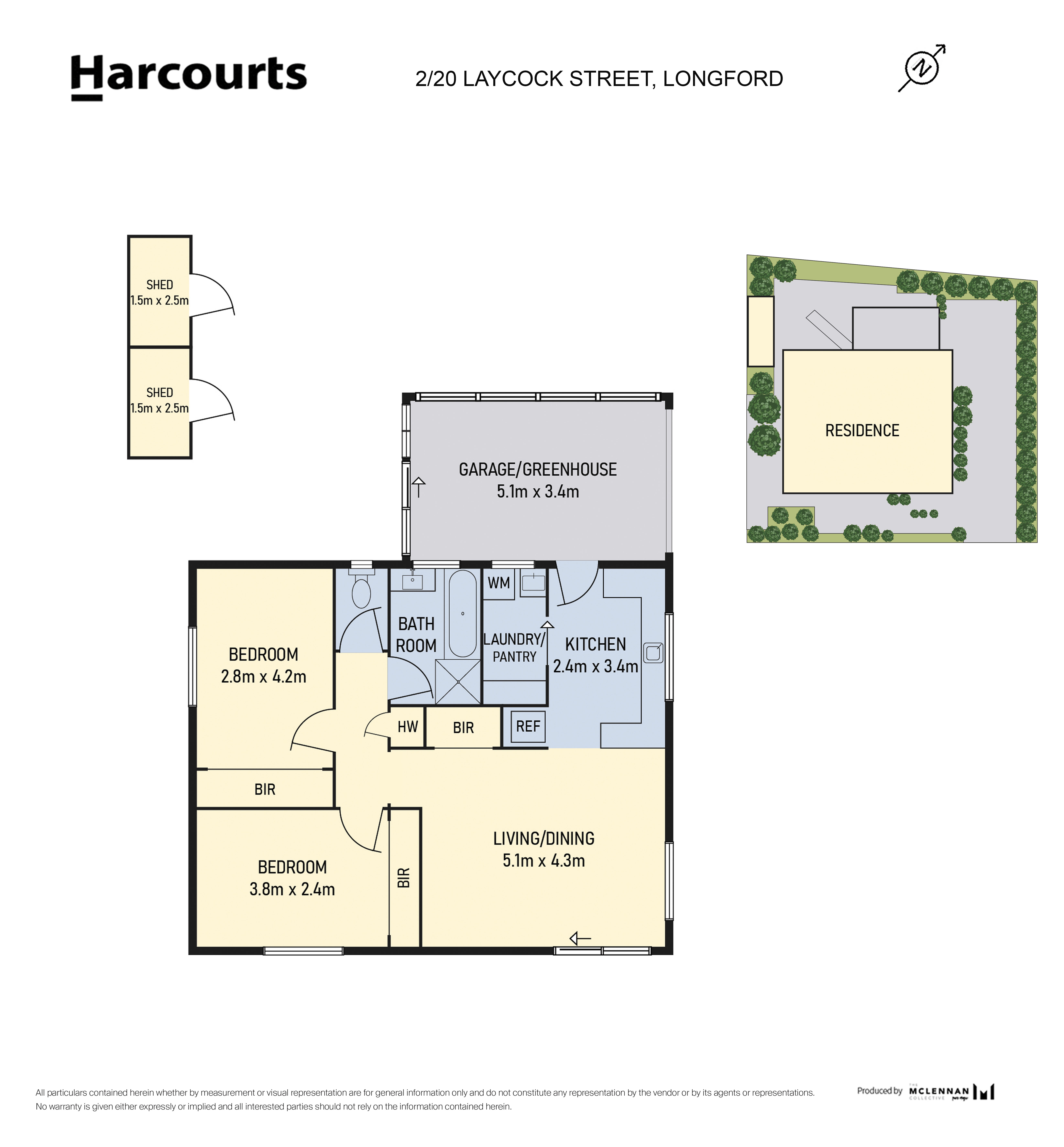 2/20 Laycock Street, LONGFORD, TAS 7301 - Unit for Sale - harcourts.net