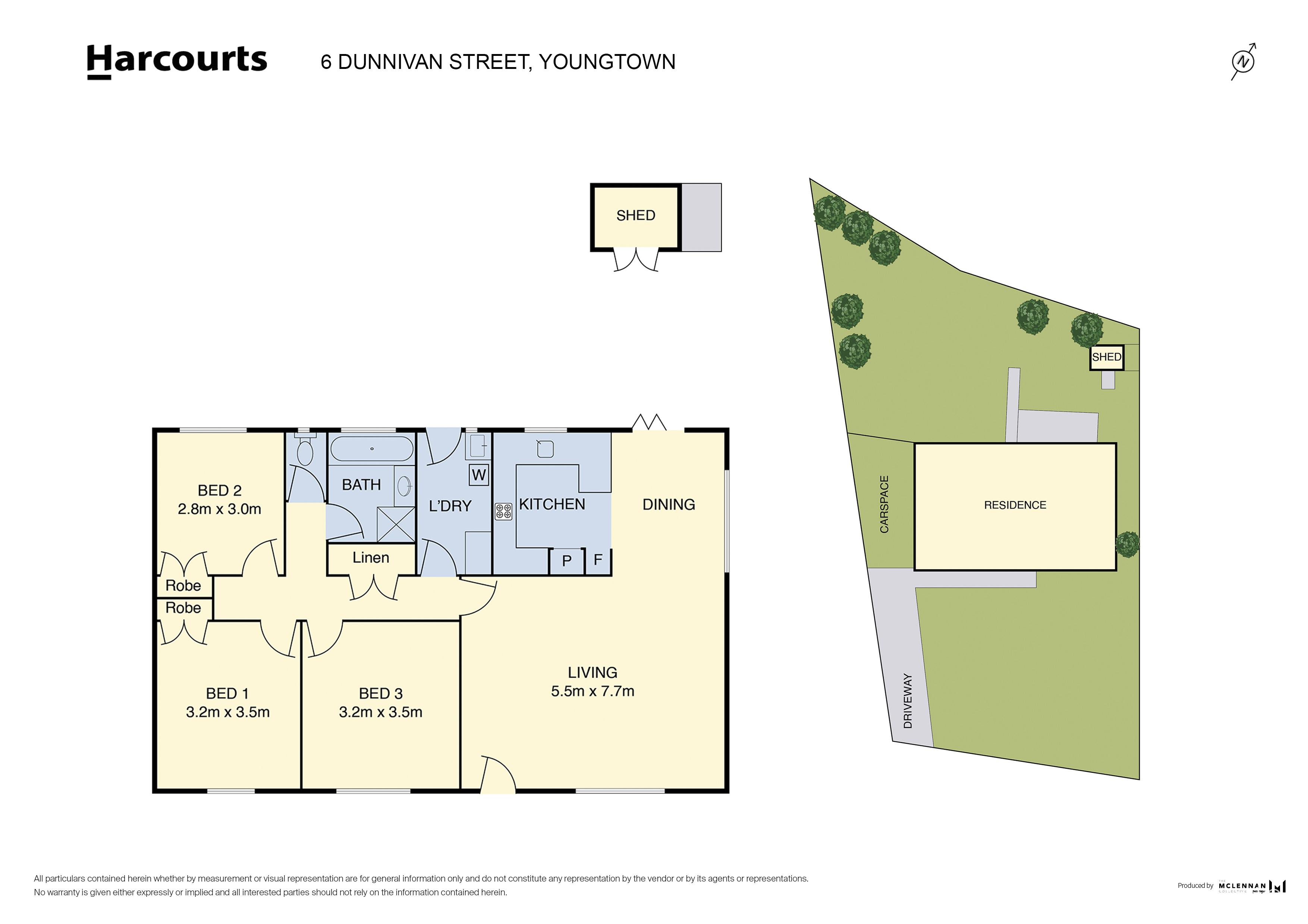 6 Dunnivan Street, YOUNGTOWN, TAS 7249 House for Sale