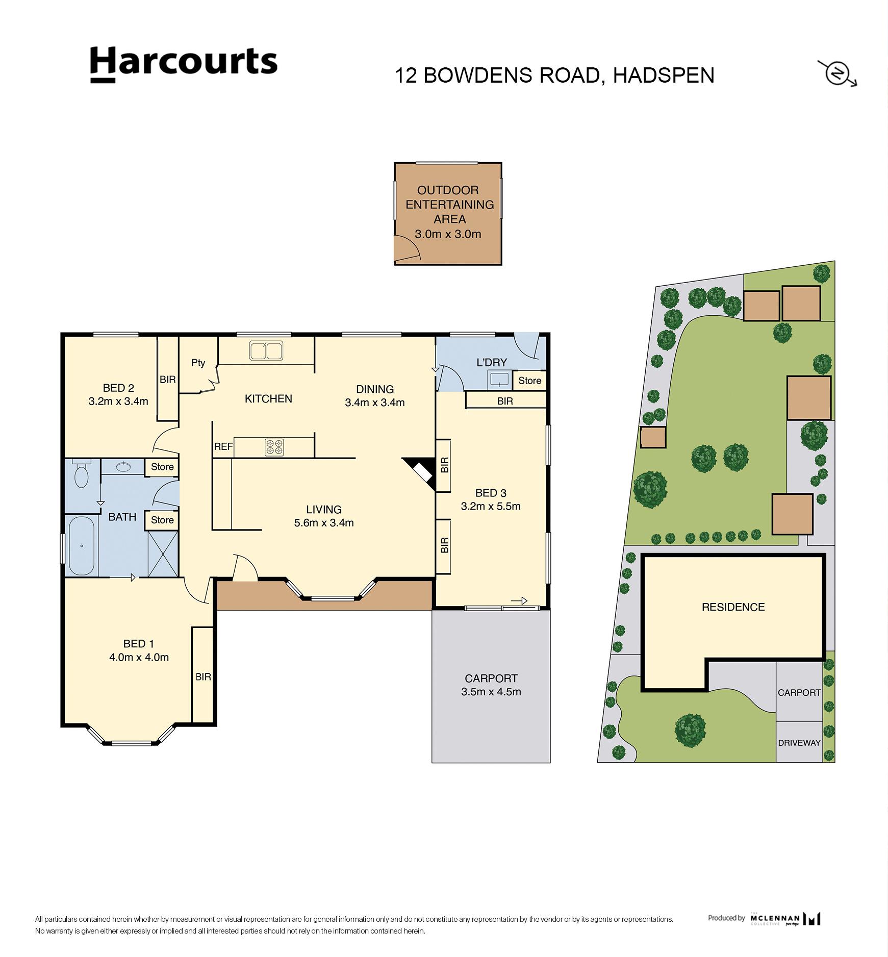 12 Bowdens Road, HADSPEN, TAS 7290 House for Sale