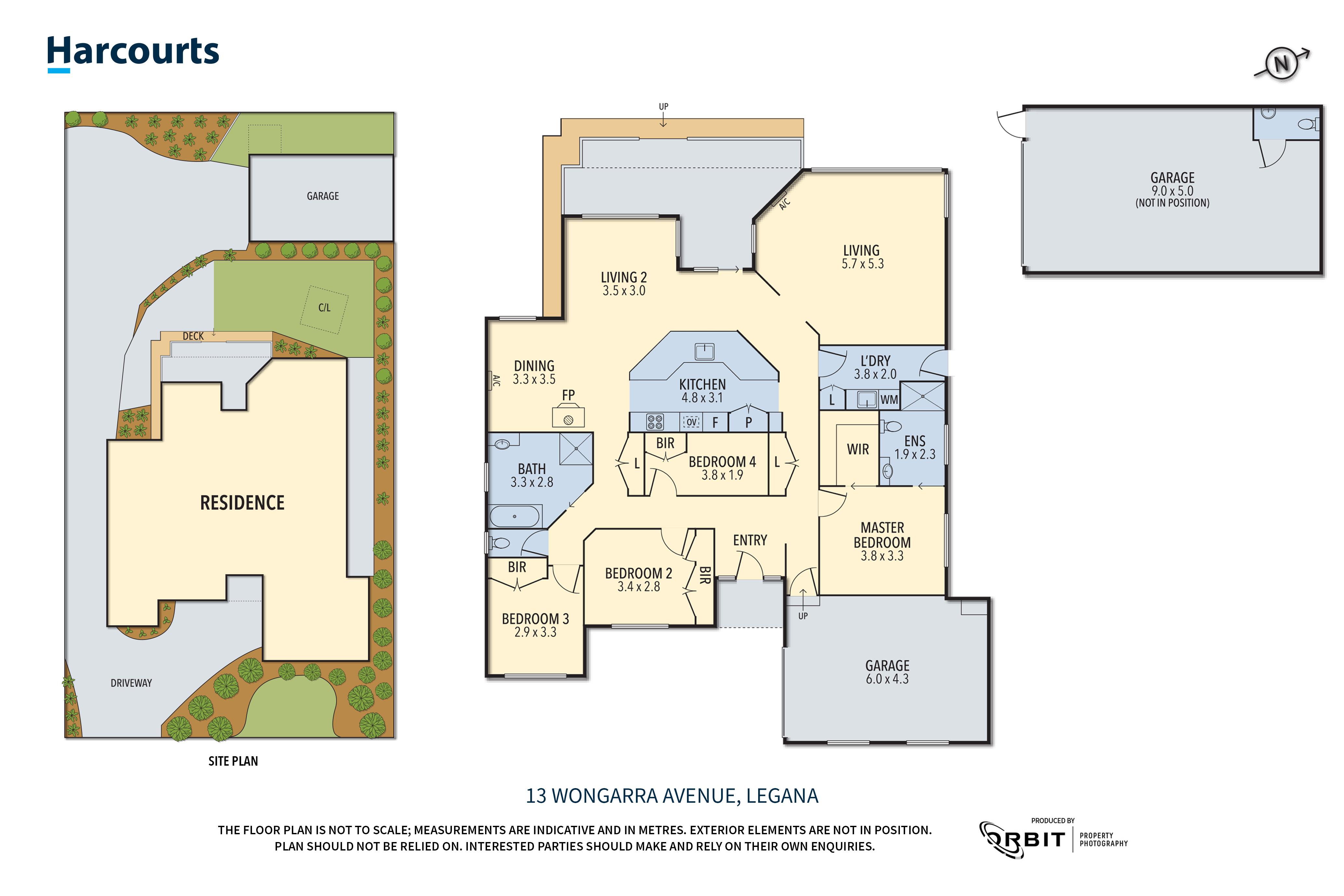 13 Wongarra Avenue, LEGANA, TAS 7277 House for Sale