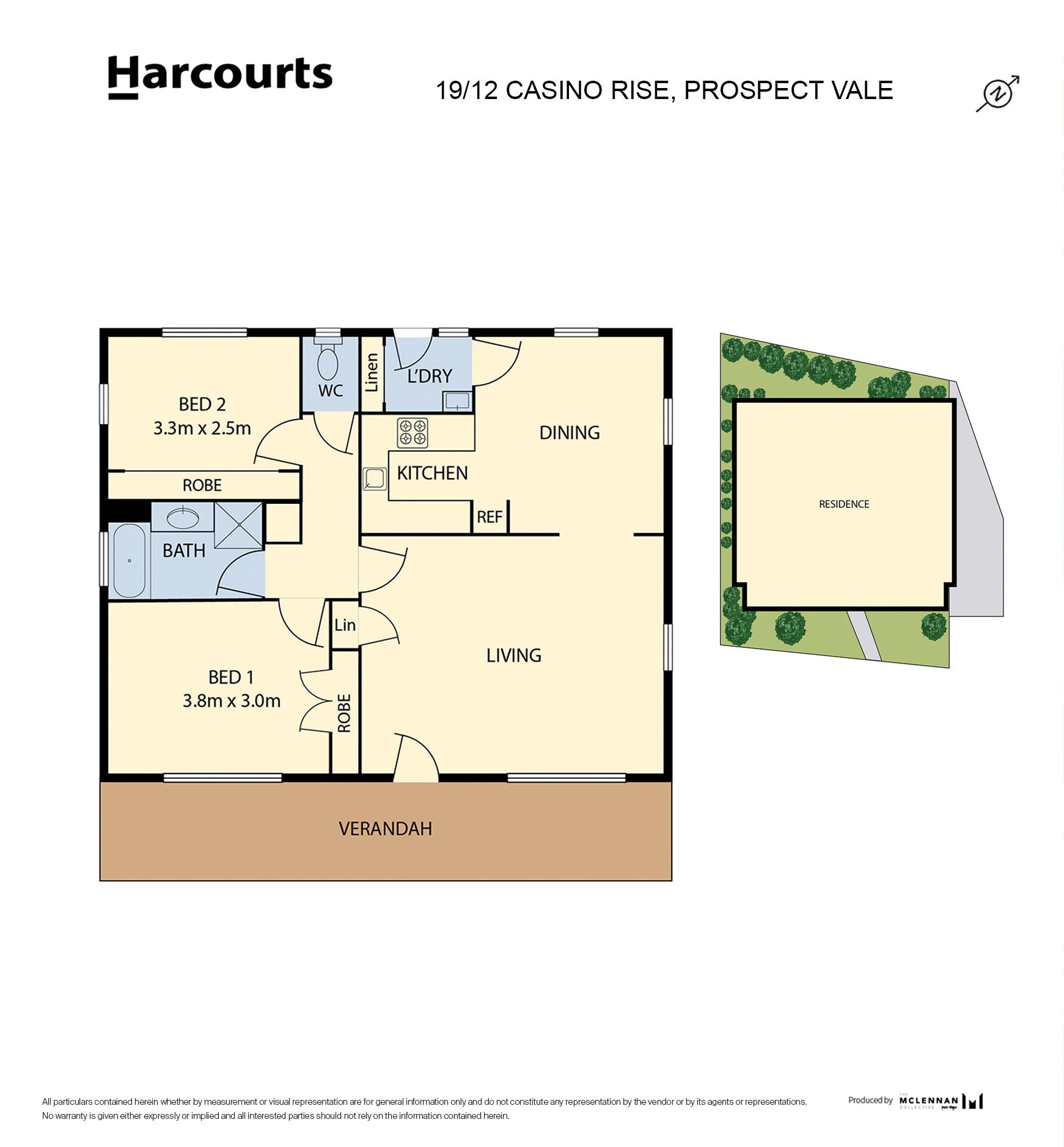 19/12 Casino Rise, PROSPECT VALE, TAS 7250 Unit for Sale